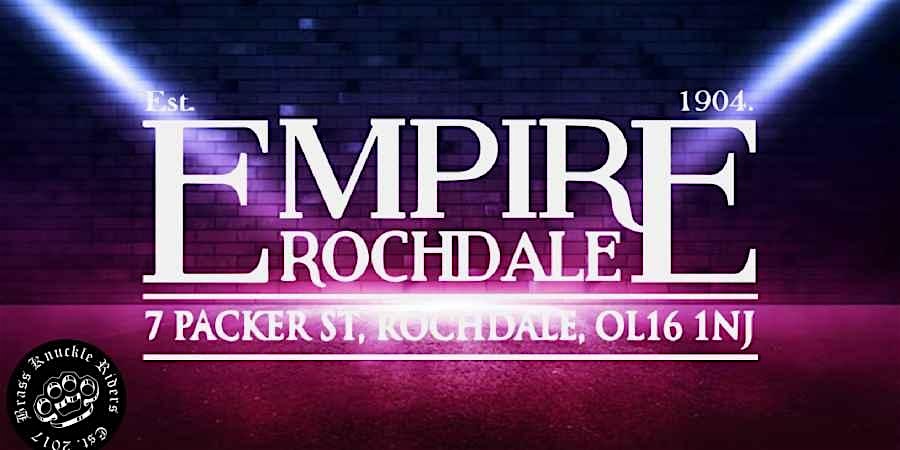 Chemical Brothers vs Daft Punk – Live at Empire Rochdale