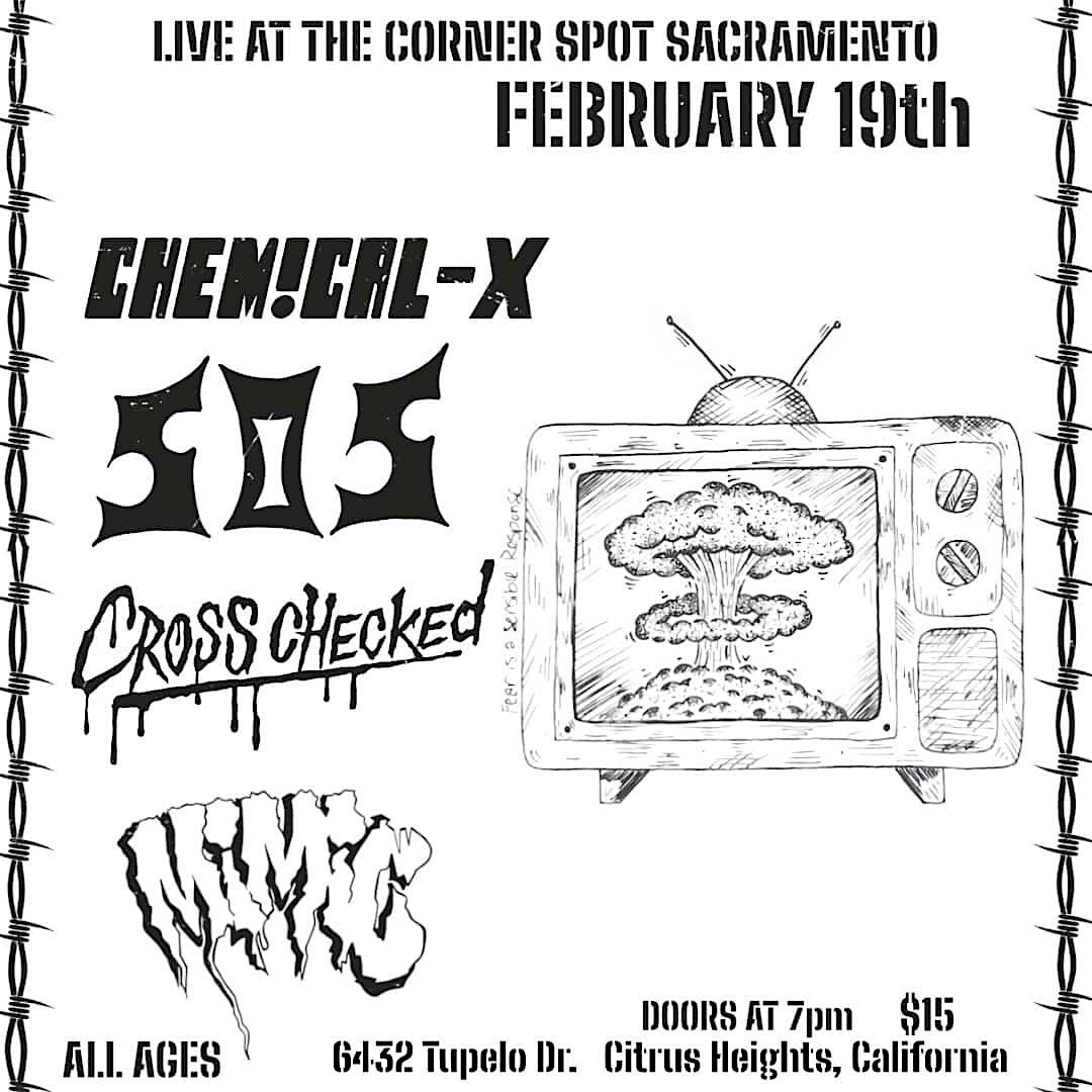 Chemical X, Scums of Suburbia, Cross Checked, & Mimic