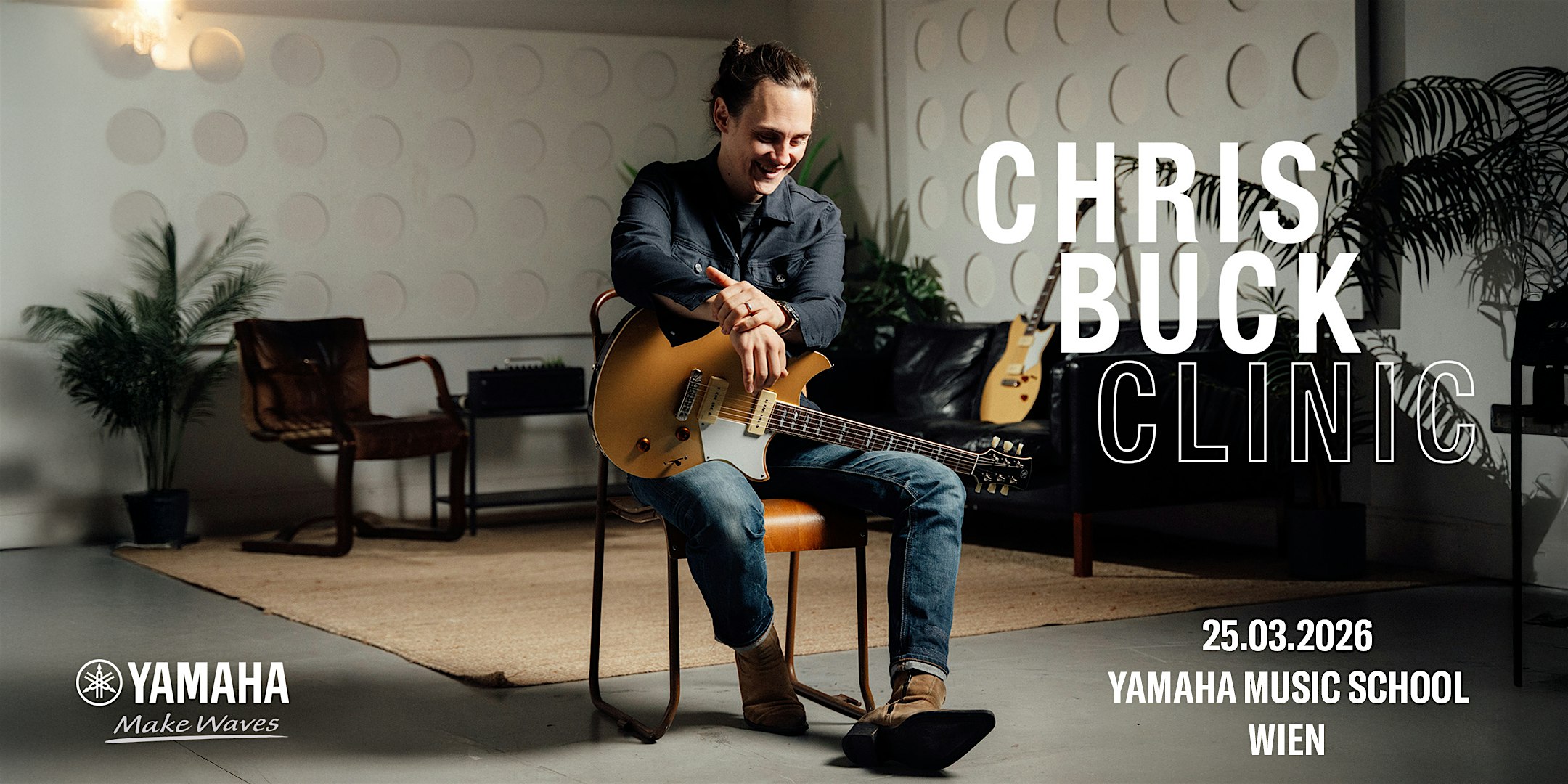 Chris Buck - Clinic Wien