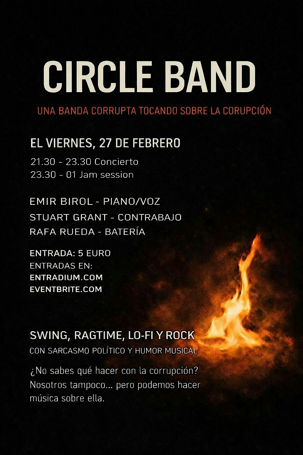 CIRCLE BAND