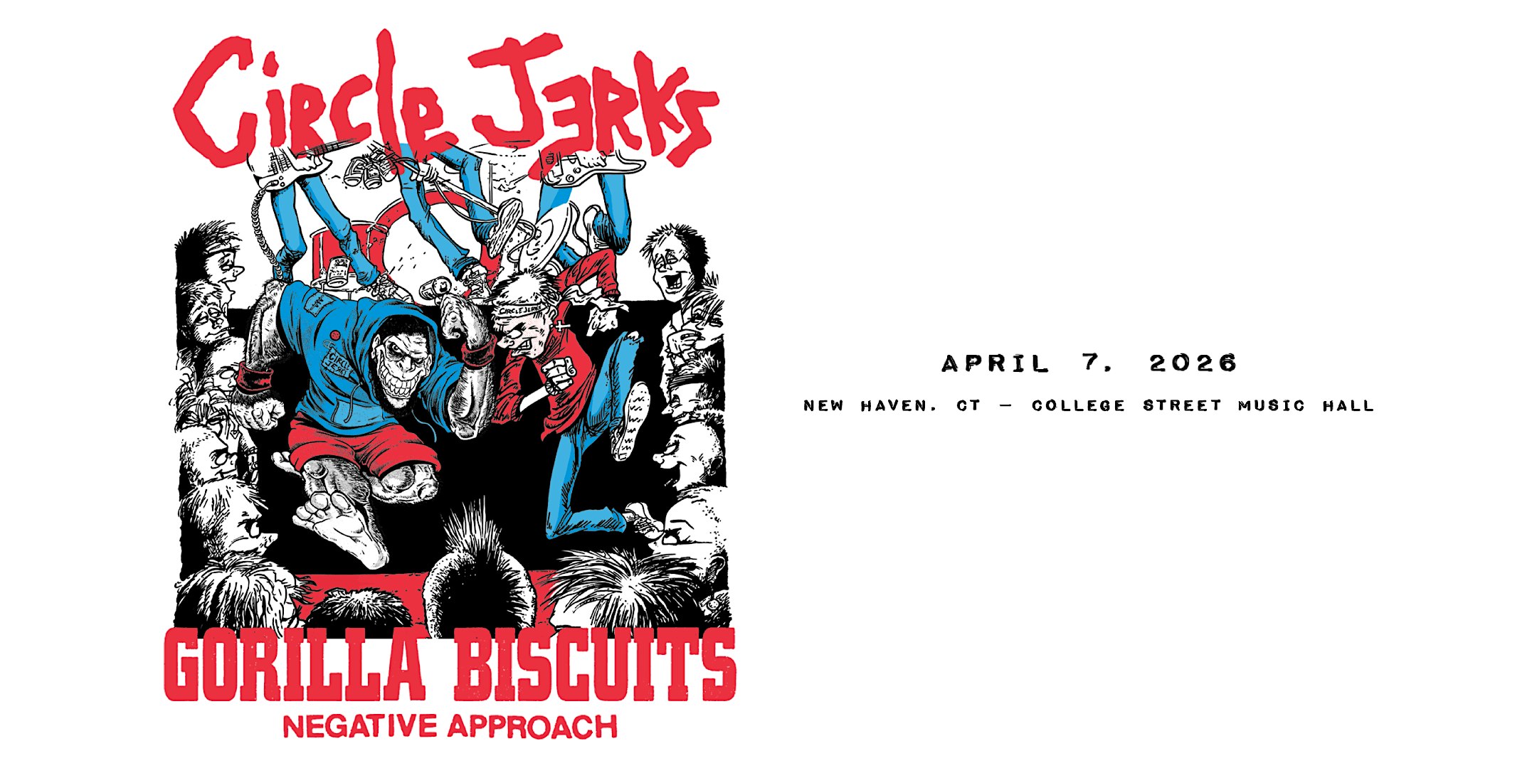 Circle Jerks & Gorilla Biscuits