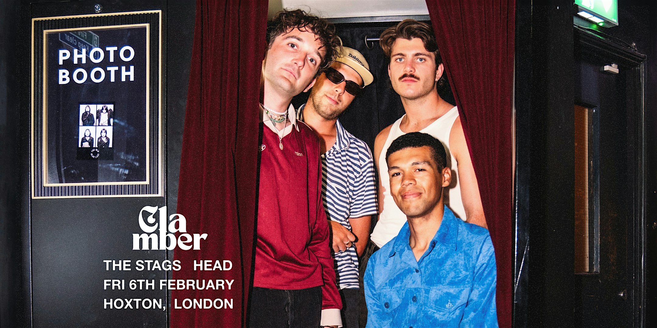 Clamber @ Stag's Head - Friday 6th February