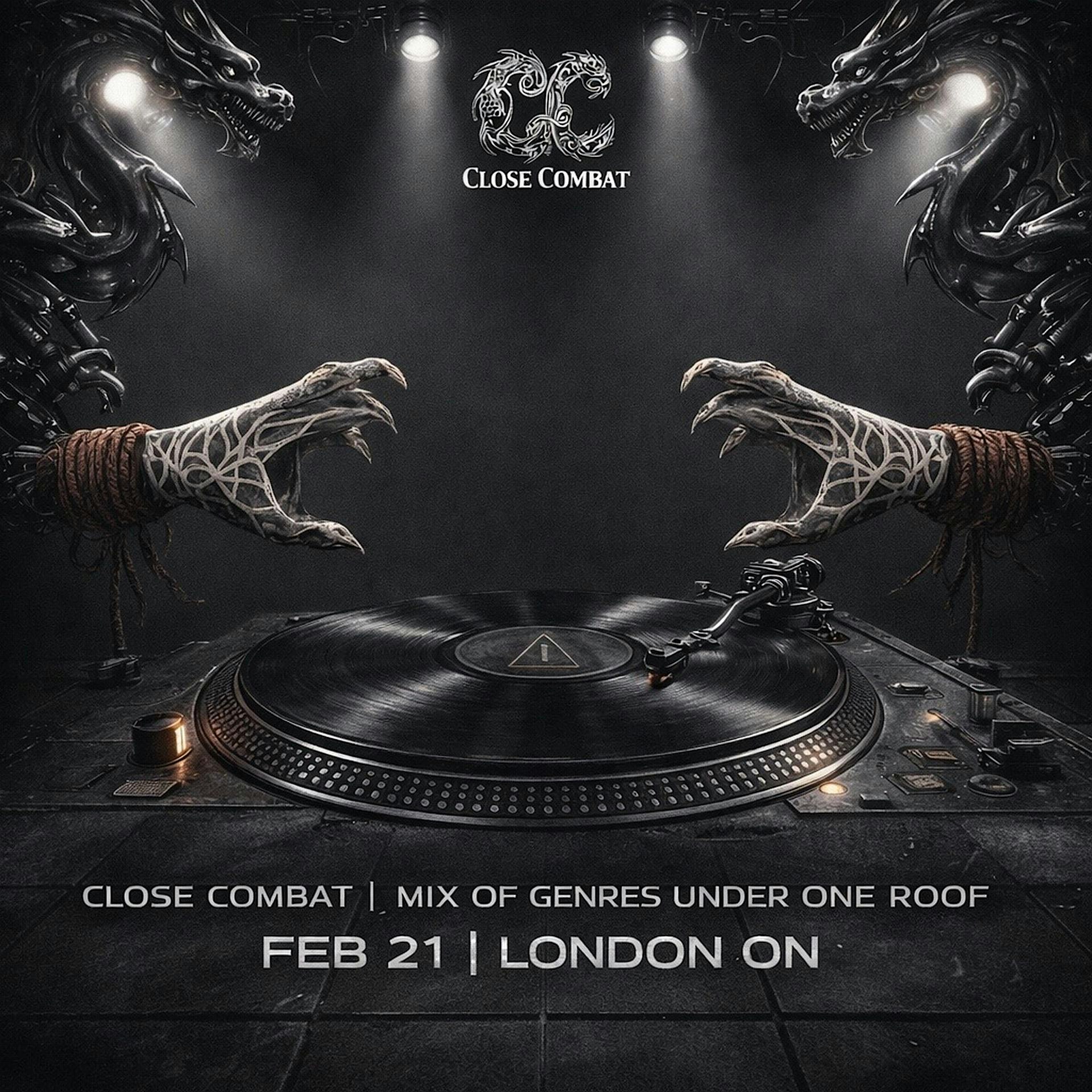 Close Combat In London
