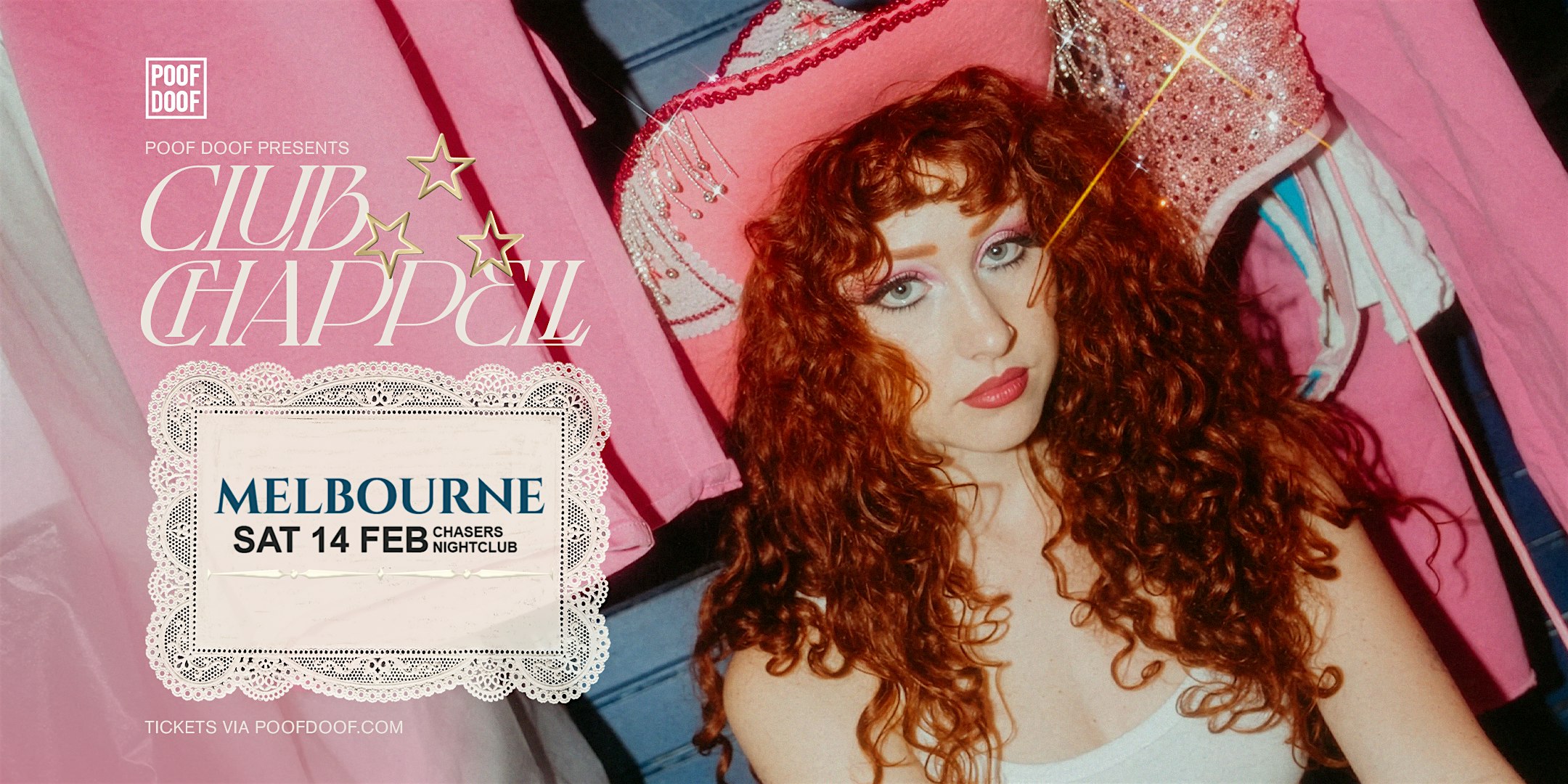 Club Chappell MELB - Saturday 14th February