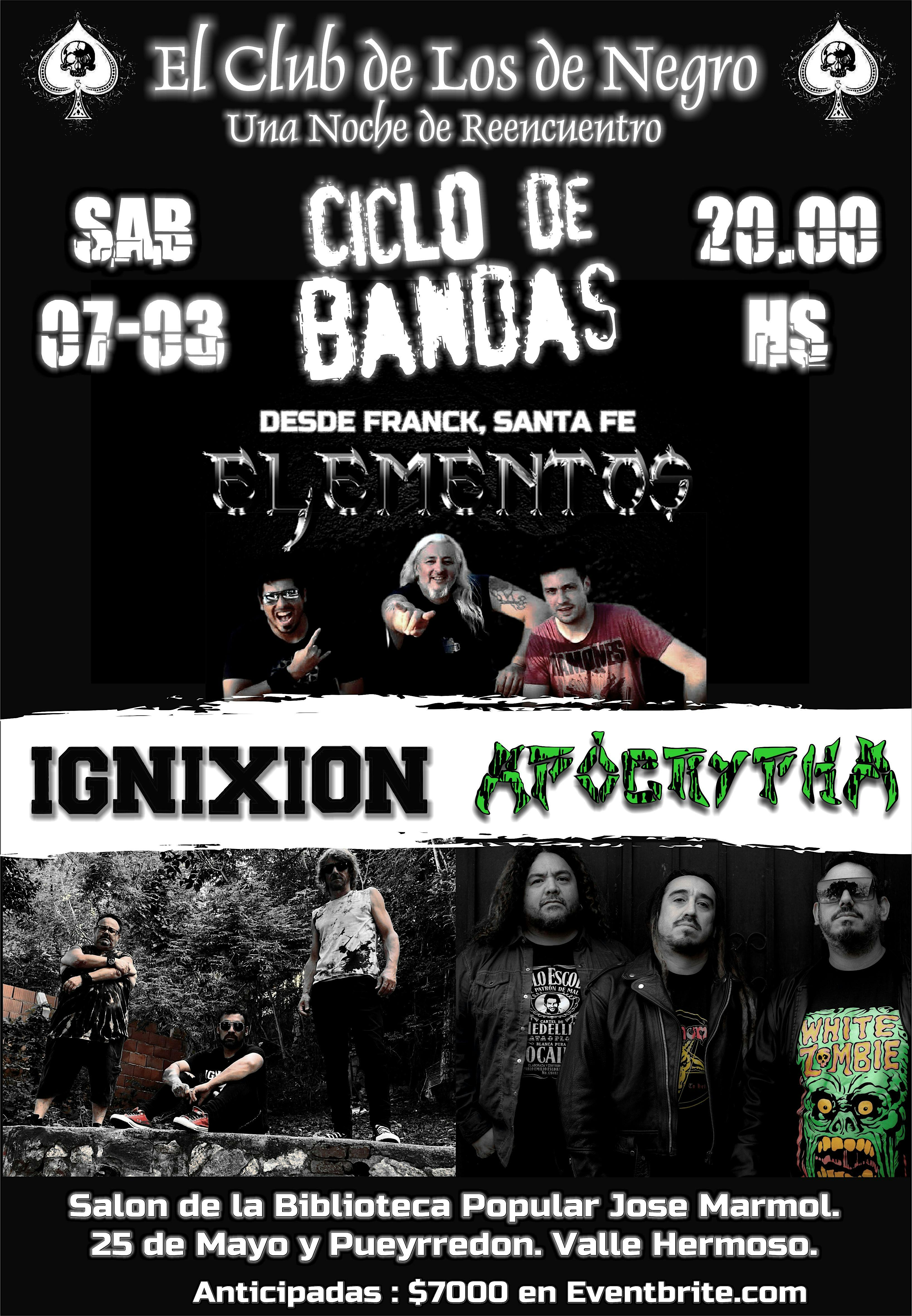 Club de Los De Negro, el Reencuentro