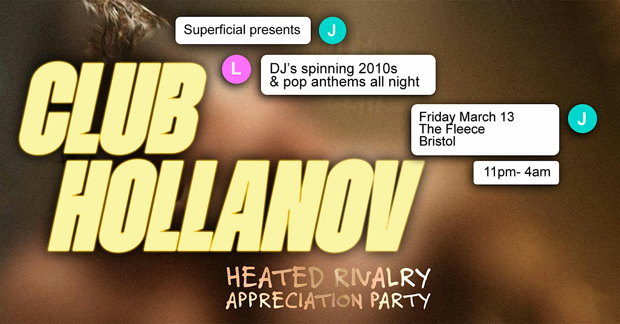 CLUB HOLLANOV: Heated Rivalry Appreciation Party