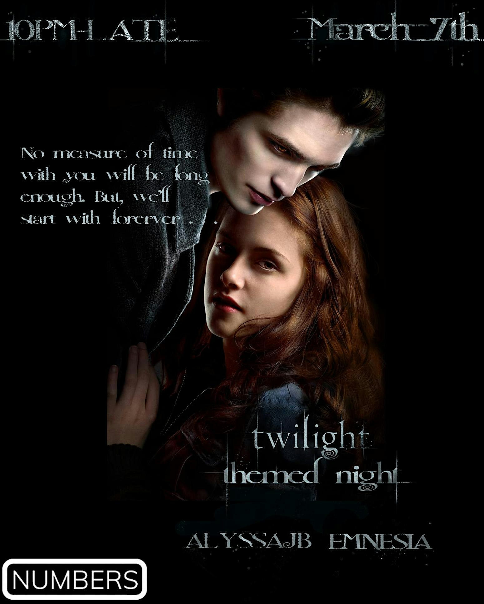 Club twilight dance party