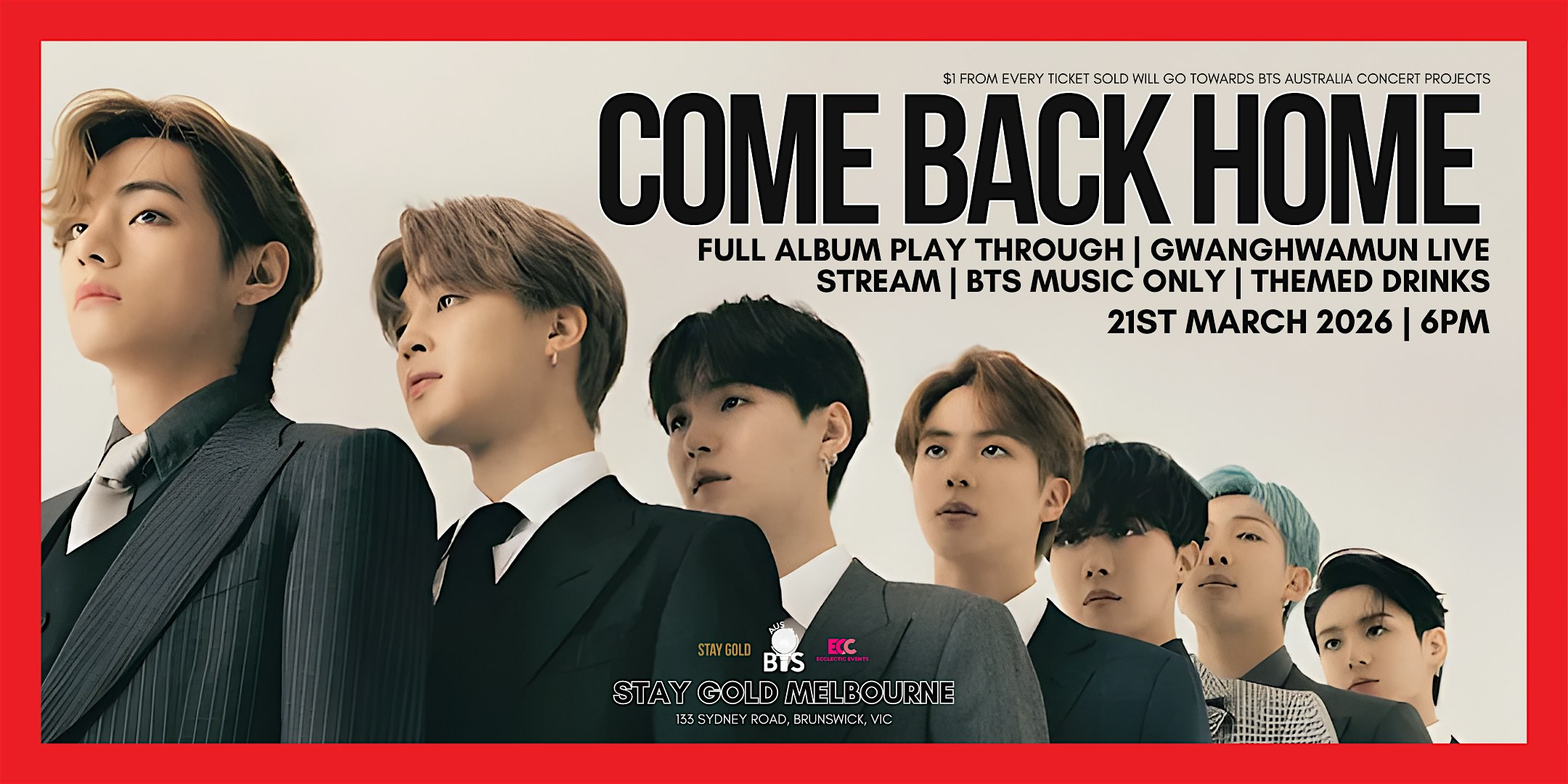 COME BACK HOME - BTS COMEBACK CELEBRATION