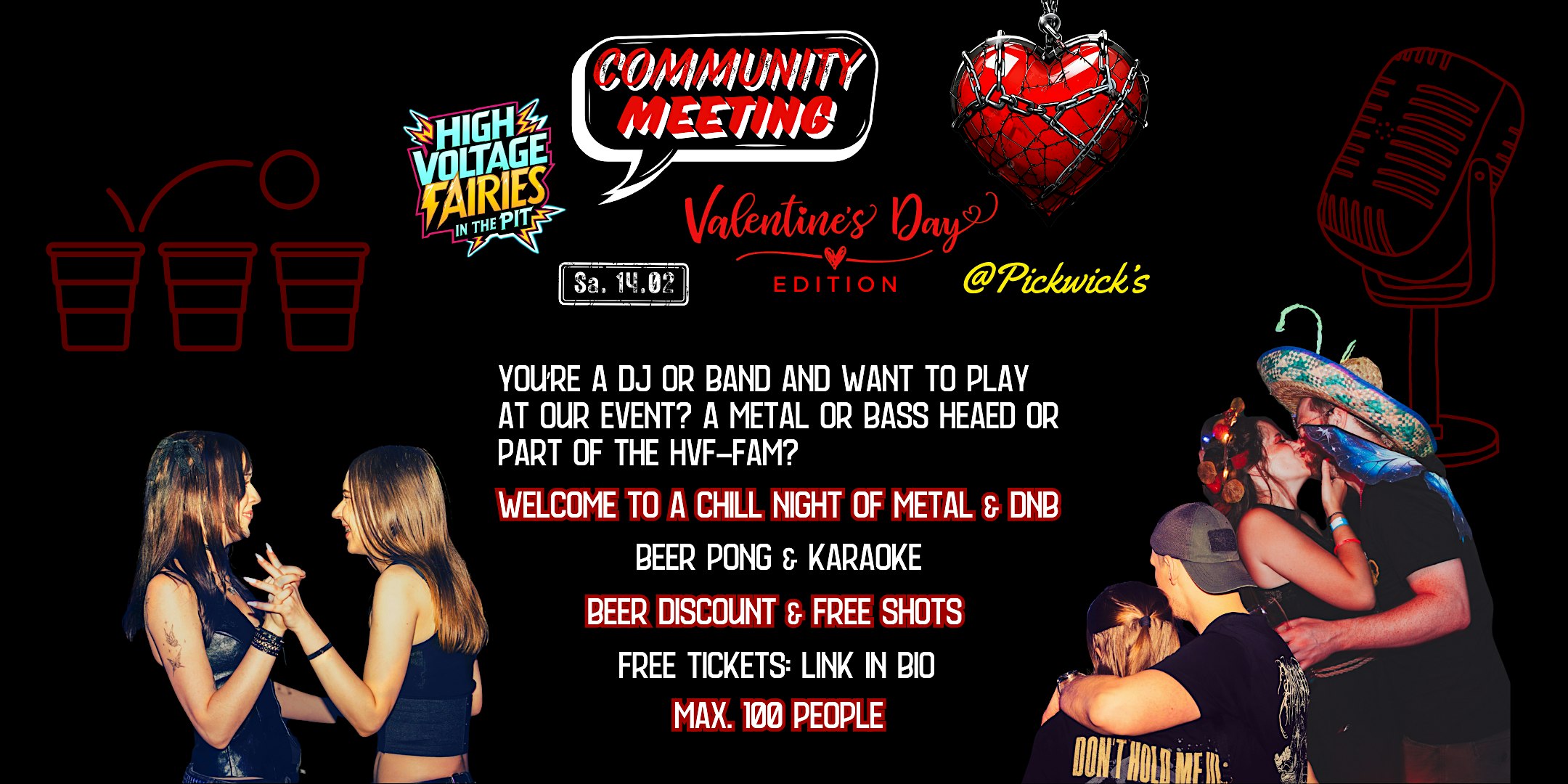 Community Meeting ─ Valentine's Day Edition