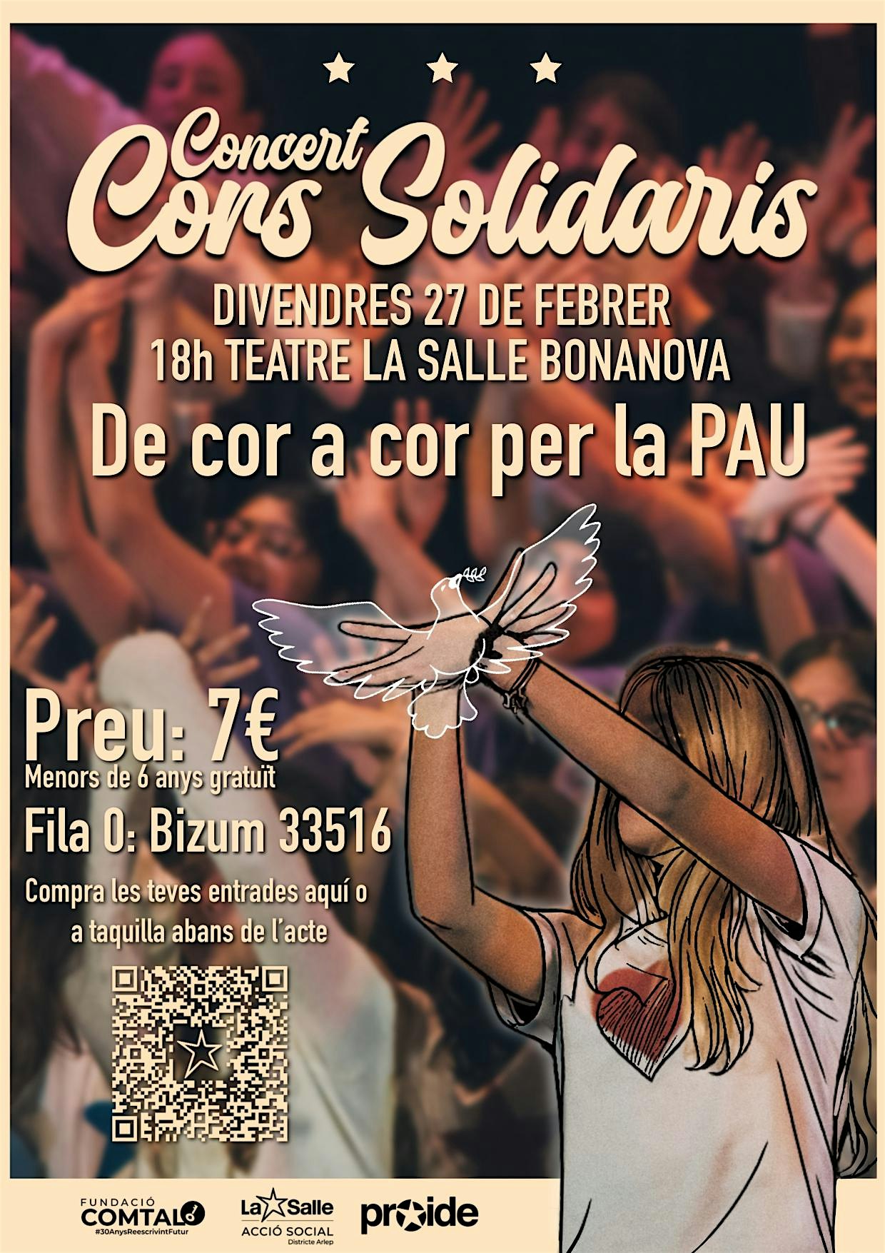 Concert Cors Solidaris La Salle Catalunya 2026