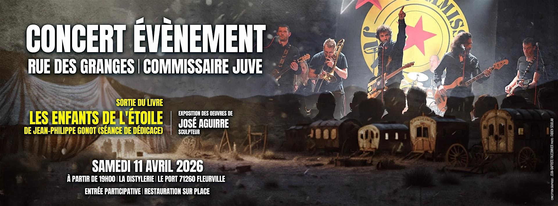 CONCERT EVENEMENT et UNIQUE !