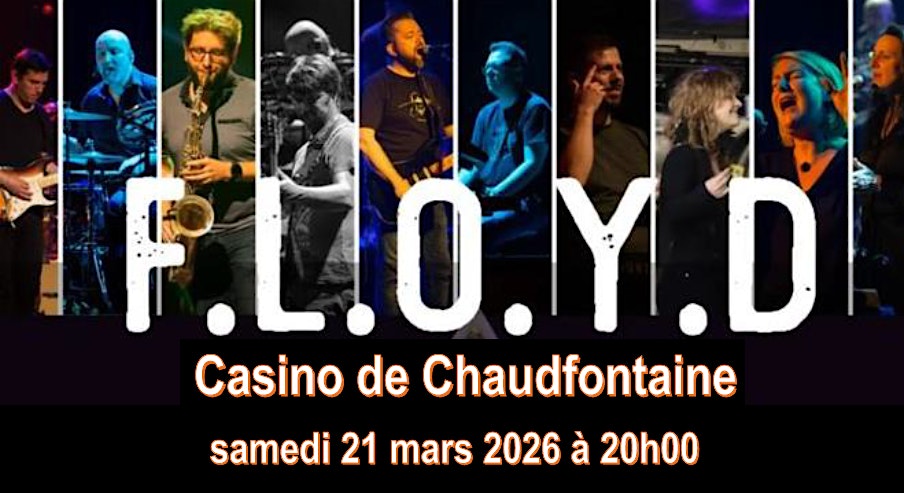 Concert Pink Floyd par F.L.O.Y.D.