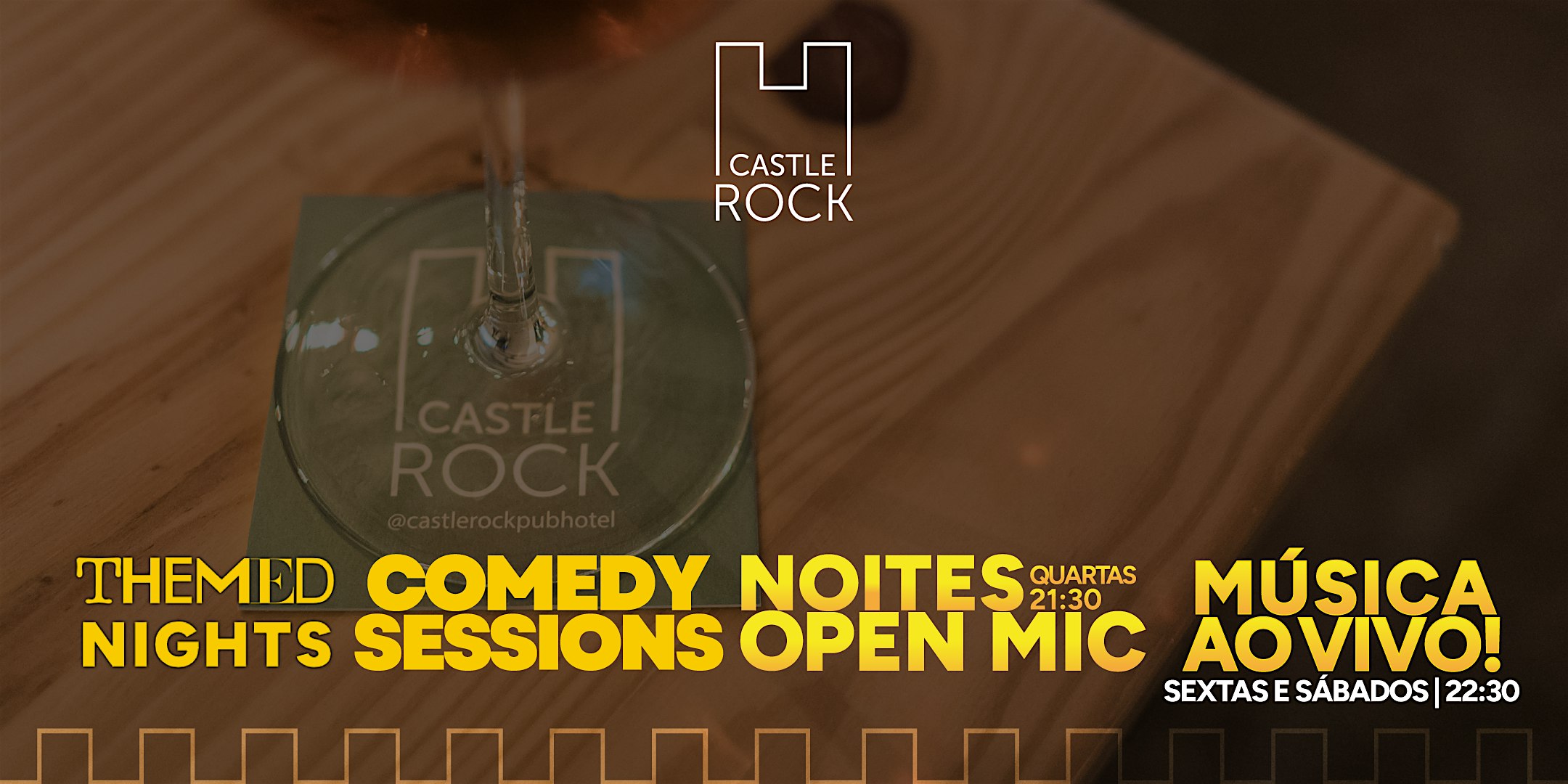 Concertos e Eventos CastleRock - Pub & Hotel, Porto