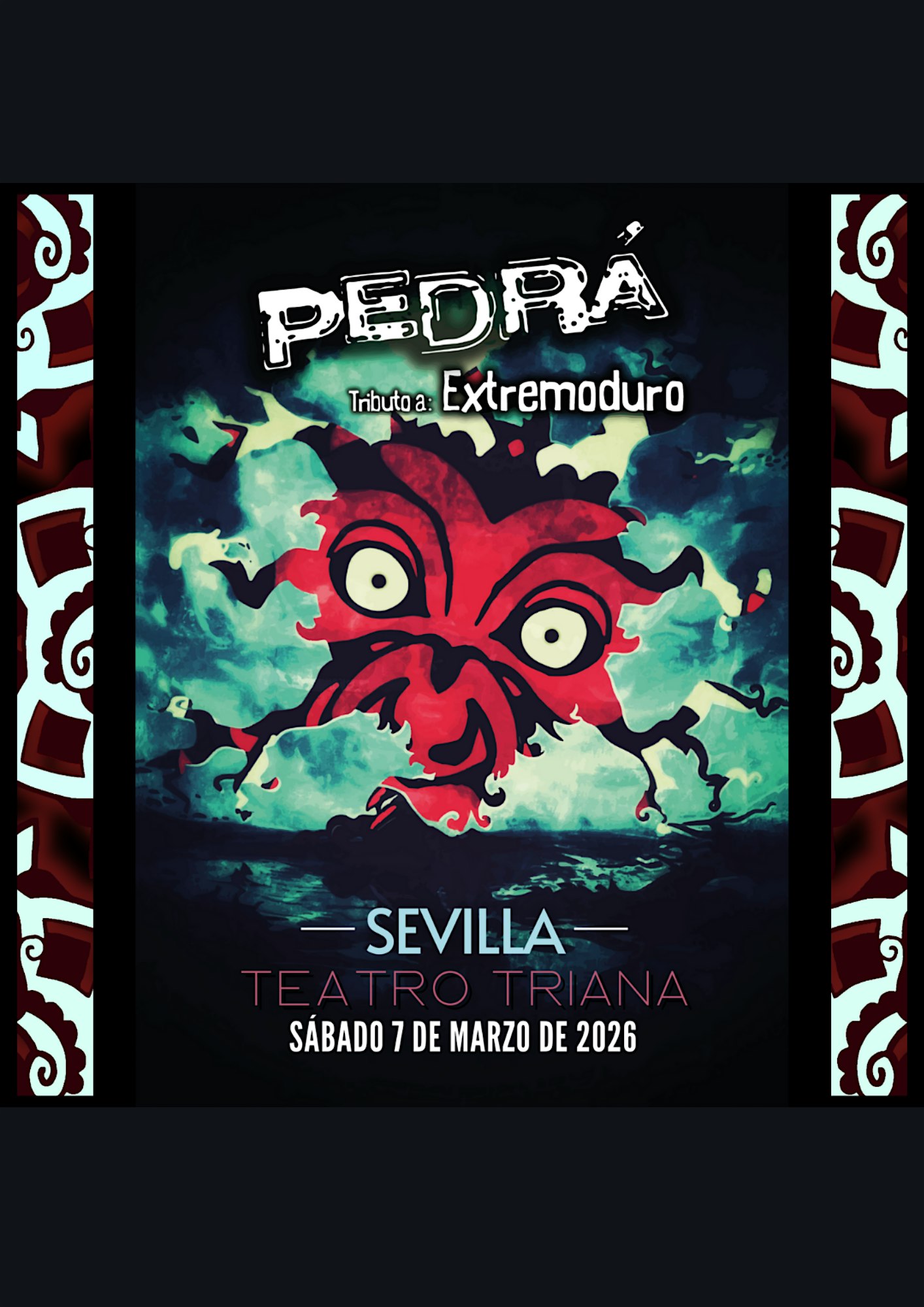 CONCIERTO TRIBUTO EXTREMODURO "PEDRÁ"