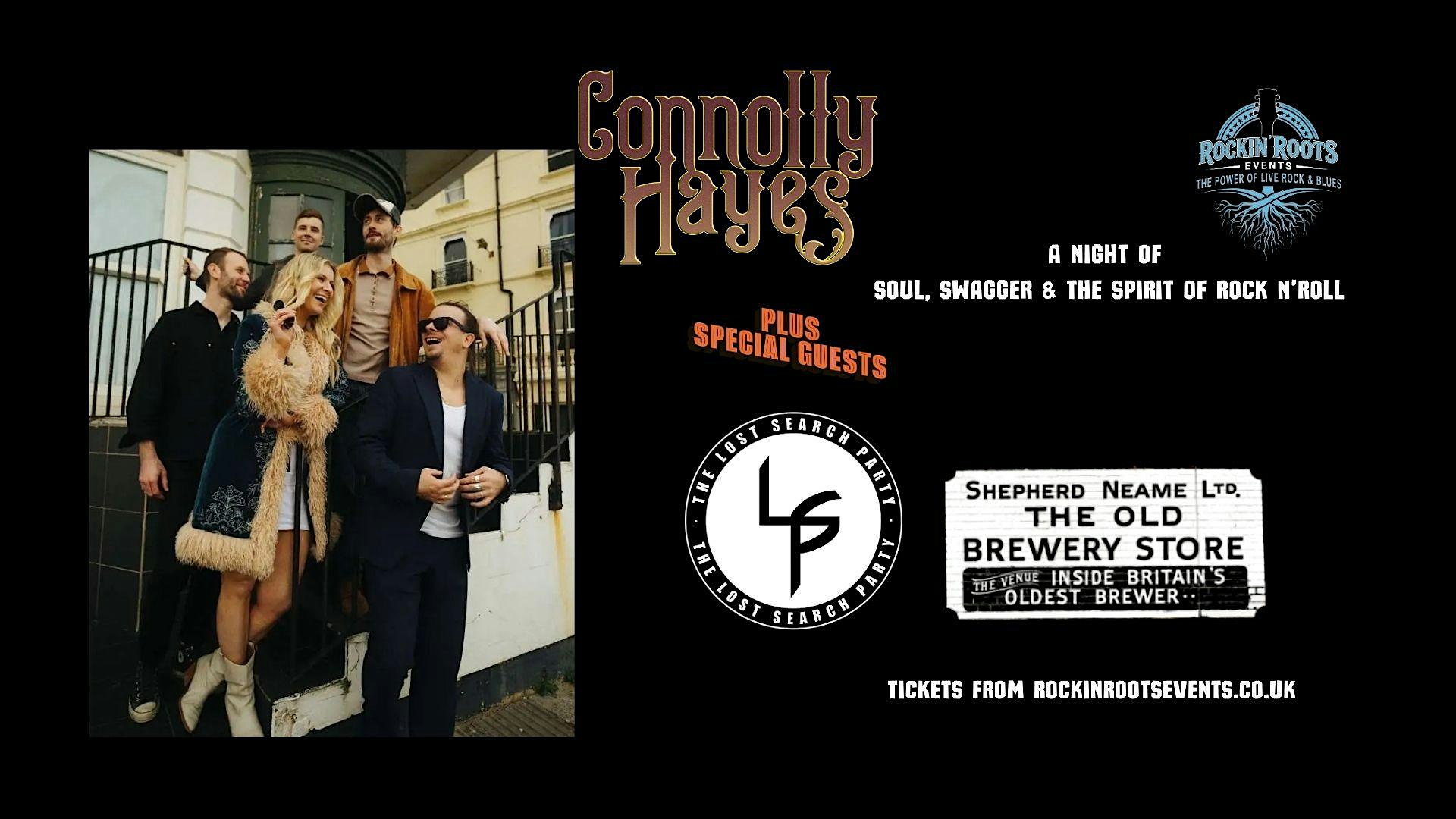 CONNOLLY HAYES + Special Guests THE LOST SEARCH PARTY
