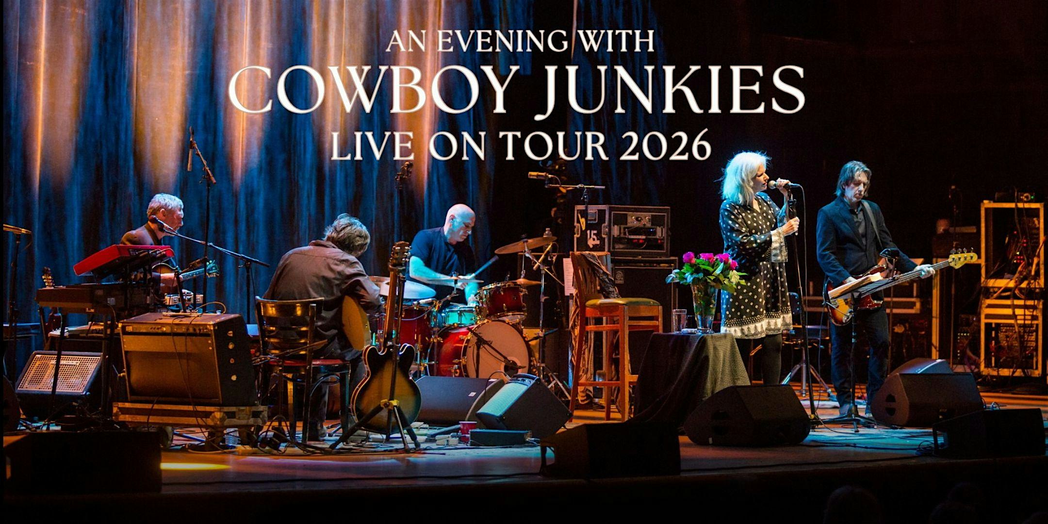 Cowboy Junkies Live On Tour 2026