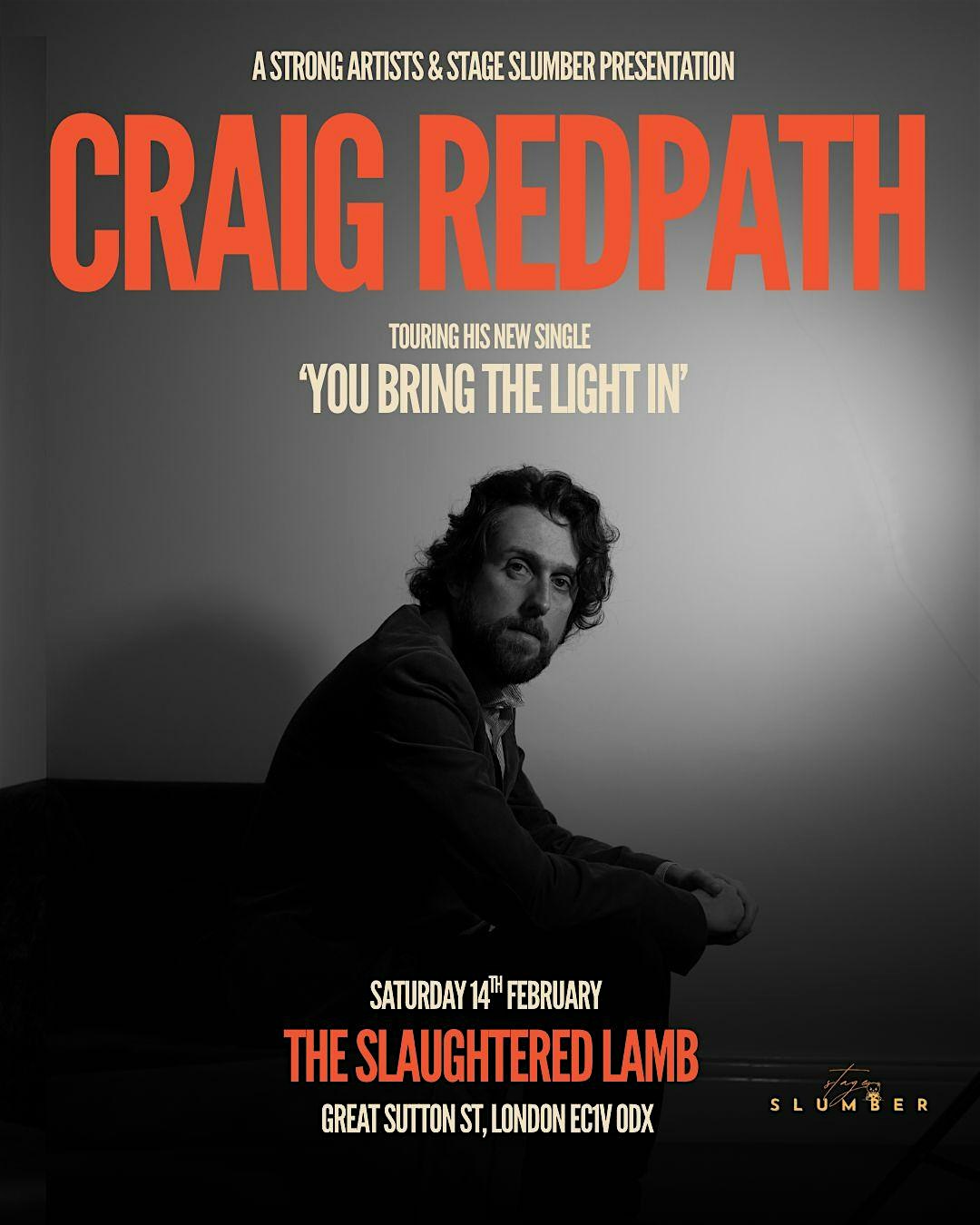 Craig Redpath - You Bring The Light In