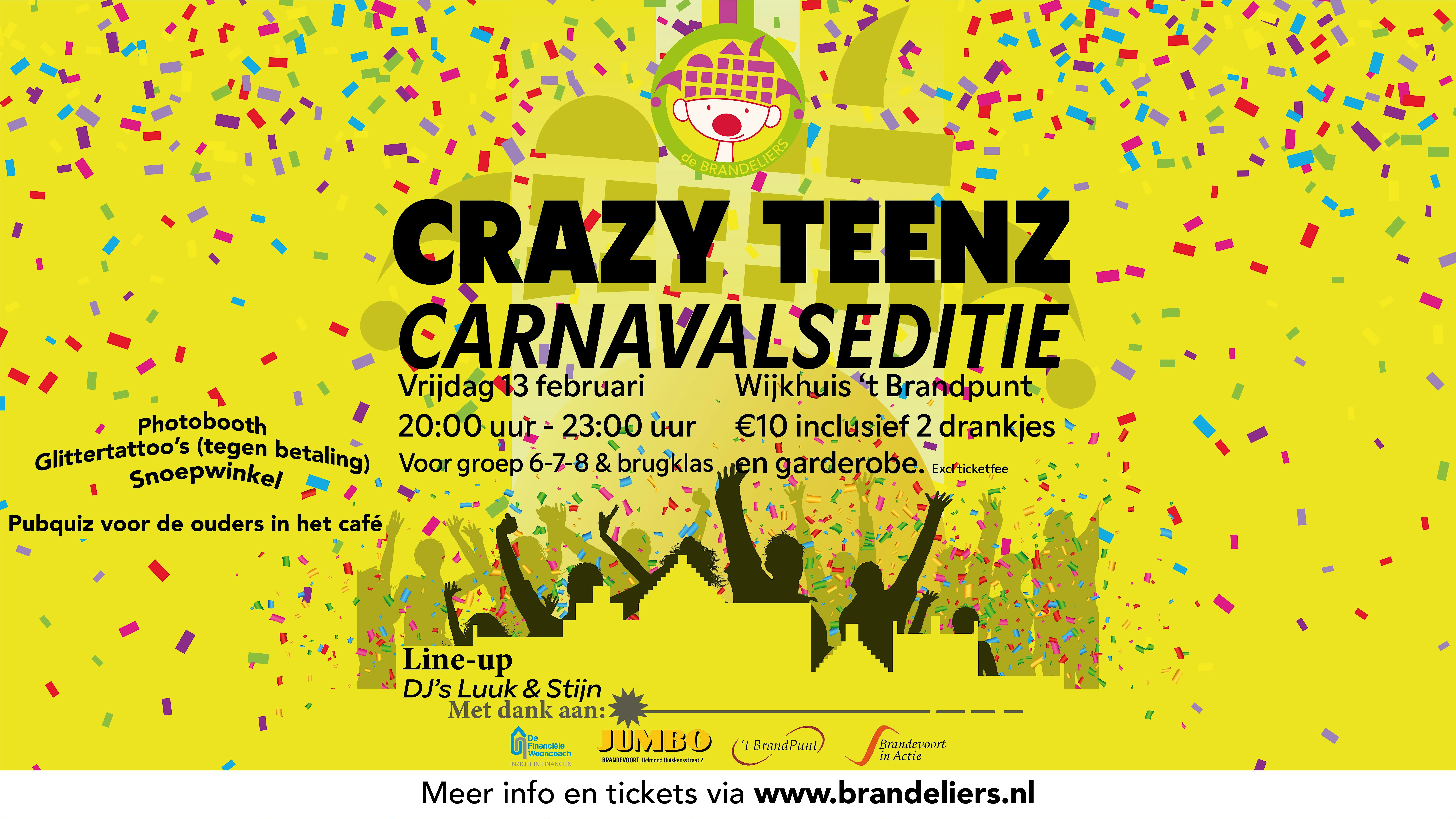 Crazy TeenZ Party