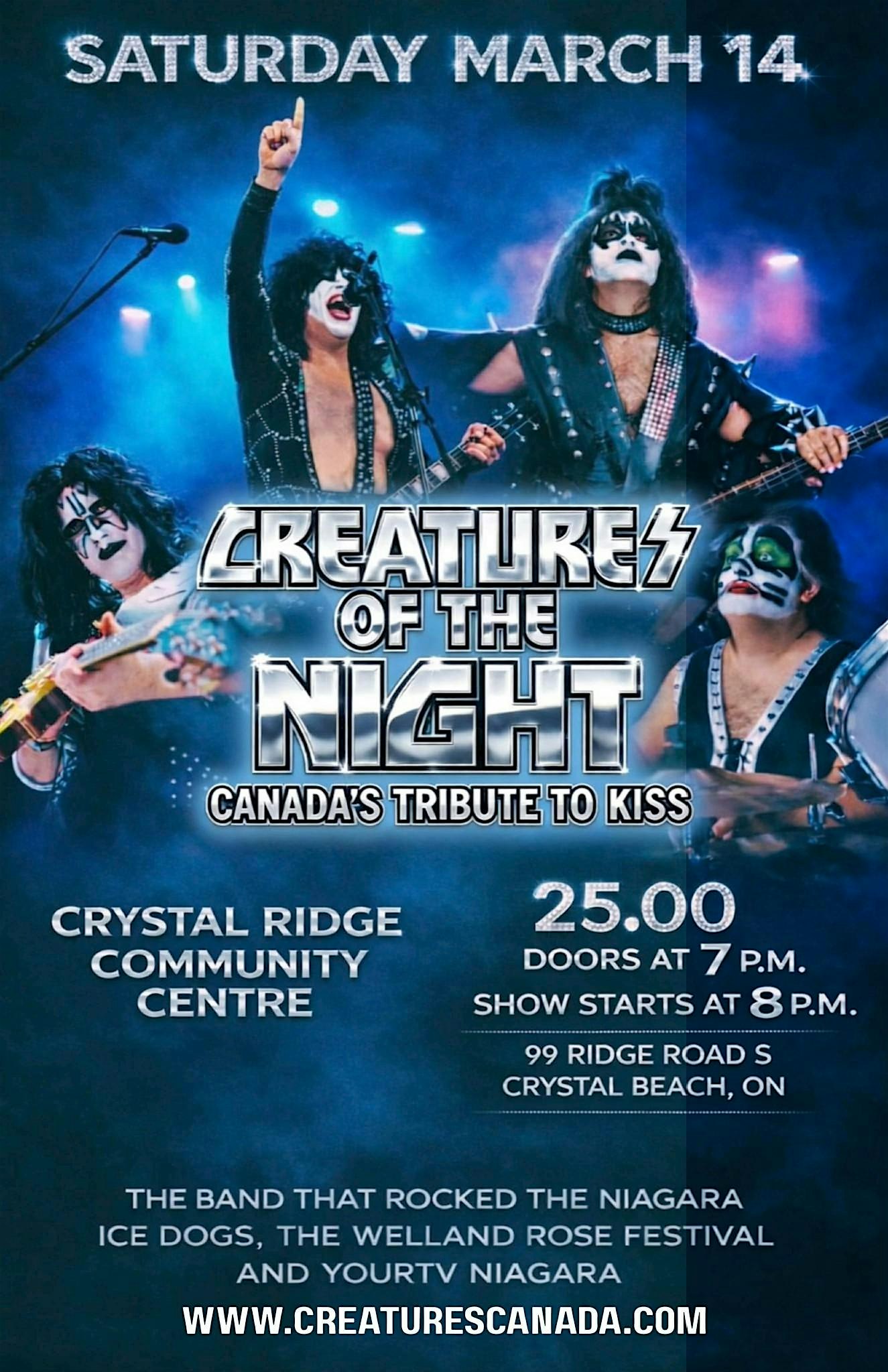 Creatures of the Night - Canada's KISS Tribute