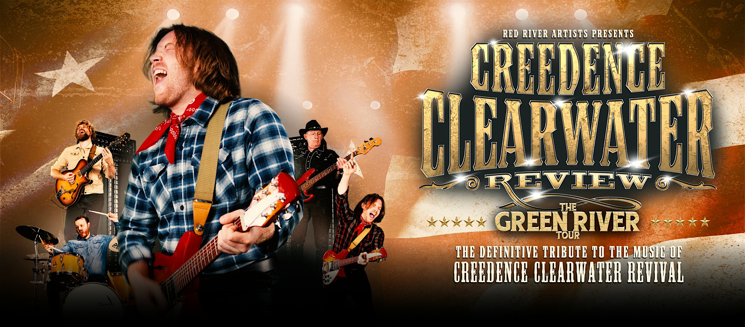 CREEDENCE CLEARWATER REVIEW - Live at The Purty Kitchen
