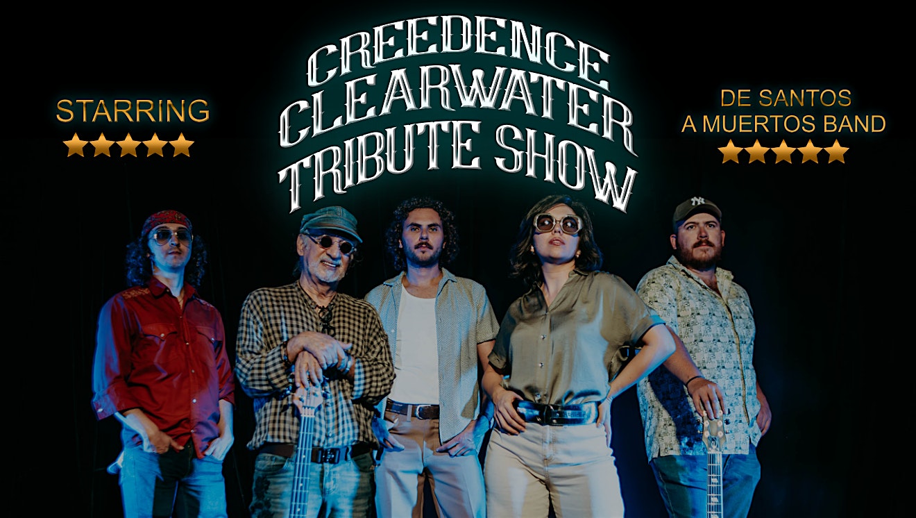 CREEDENCE CLEARWATER REVIVAL TRIBUTE