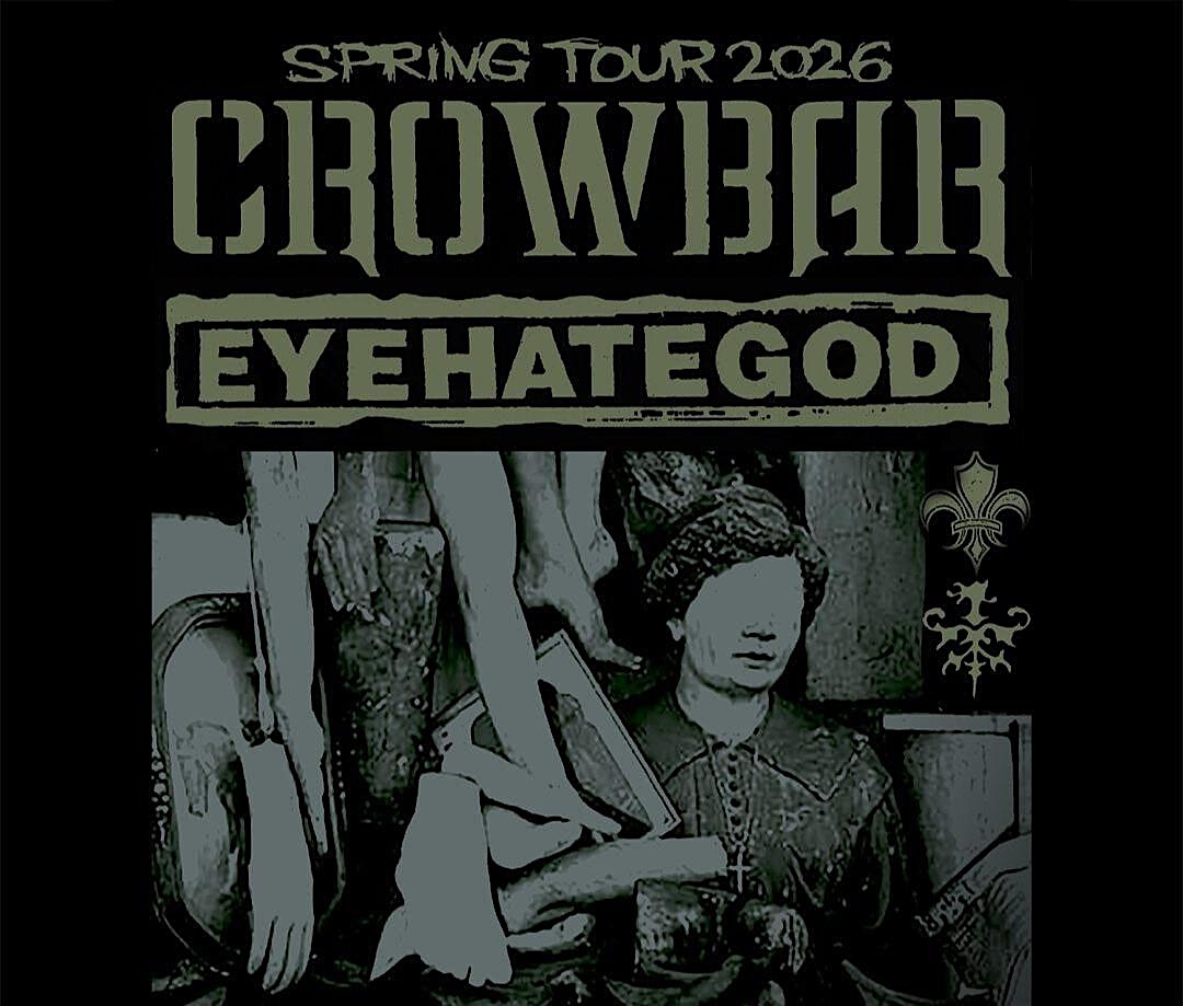CROWBAR + EYEHATEGOD at the BUNKER VIRGINIA BEACH
