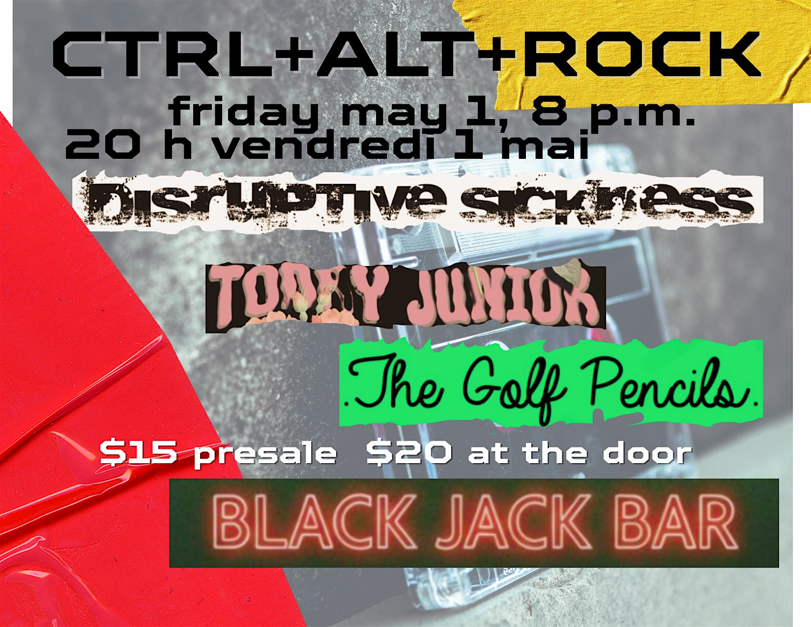 CTRL+ALT+ROCK