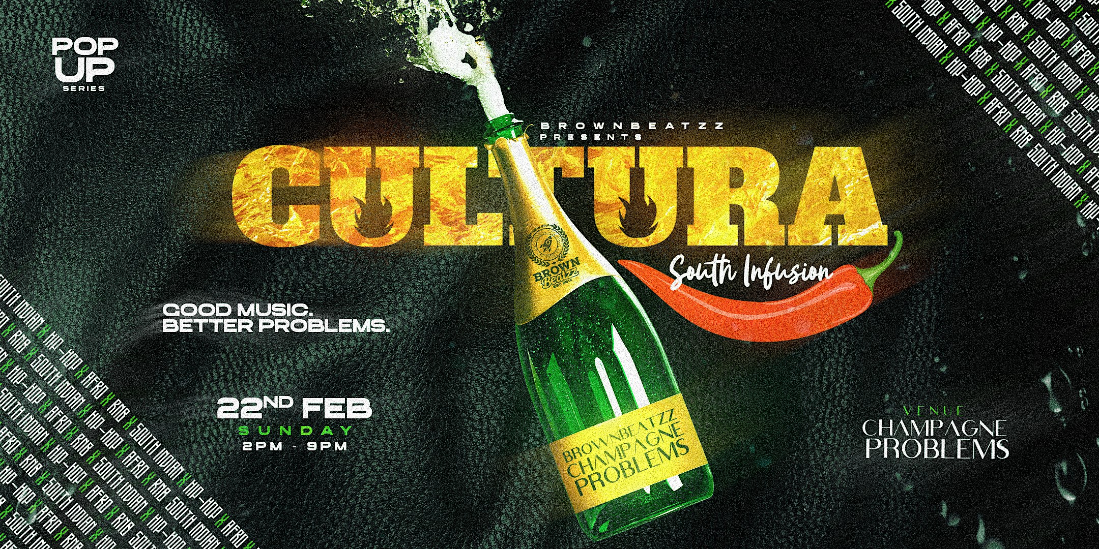 CULTURA: SOUTH INFUSION