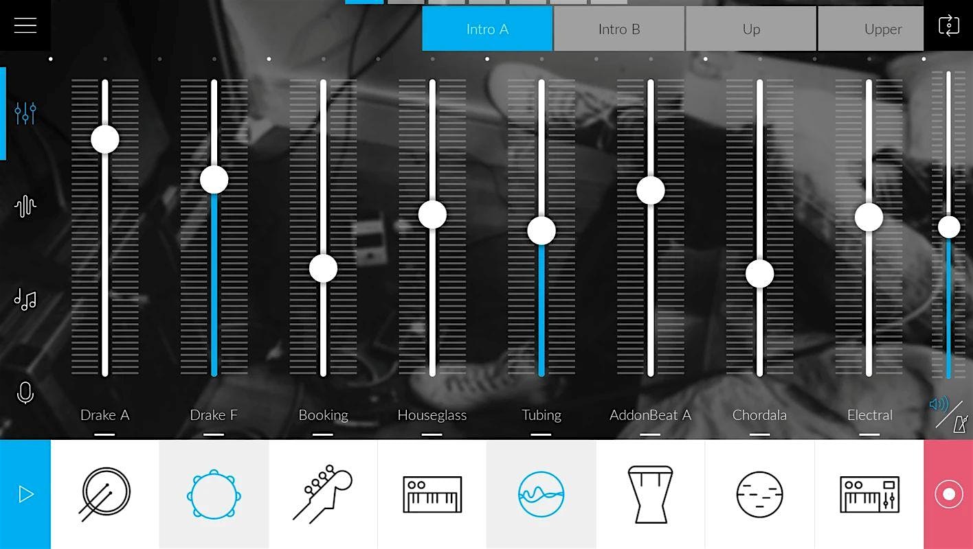 Découverte de l'application musicale Music Maker Jam