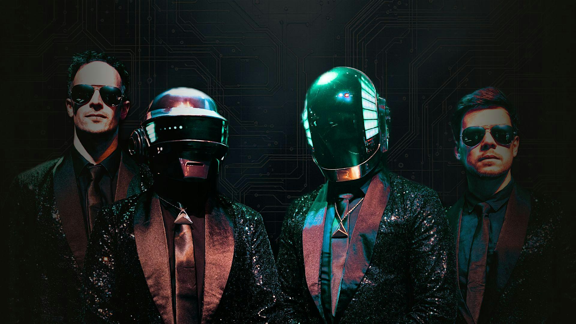 Daft Punkz - The Live Band Daft Punk Tribute + Re-Rewind