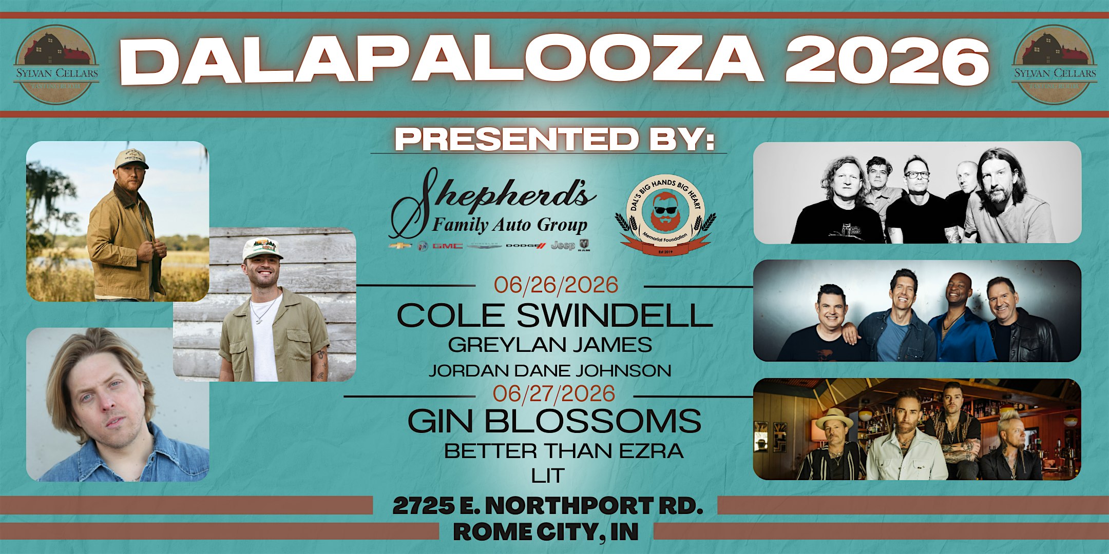 Dalapalooza 2026 - All Rock Night