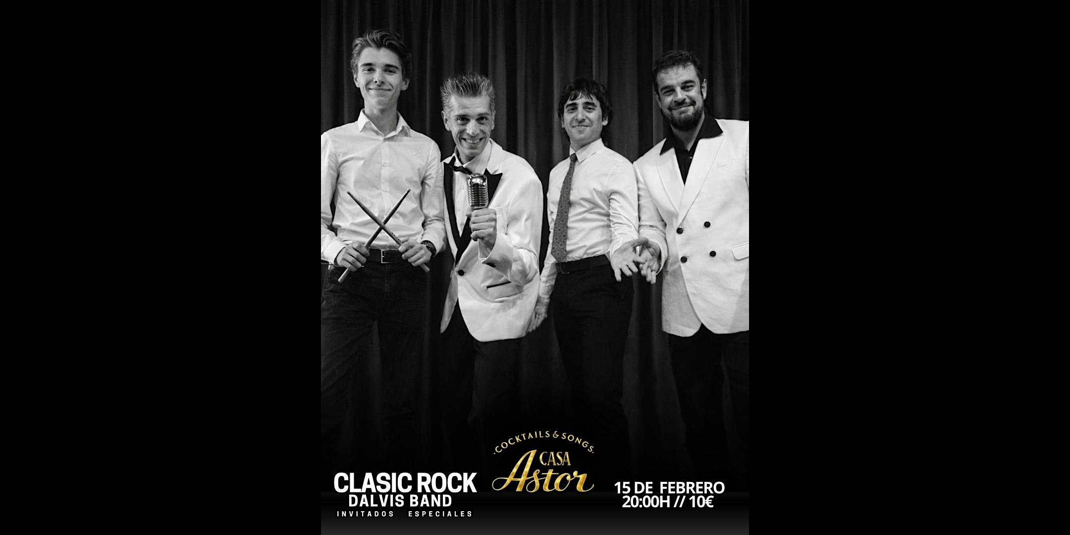 Dalvis Band en Casa Astor