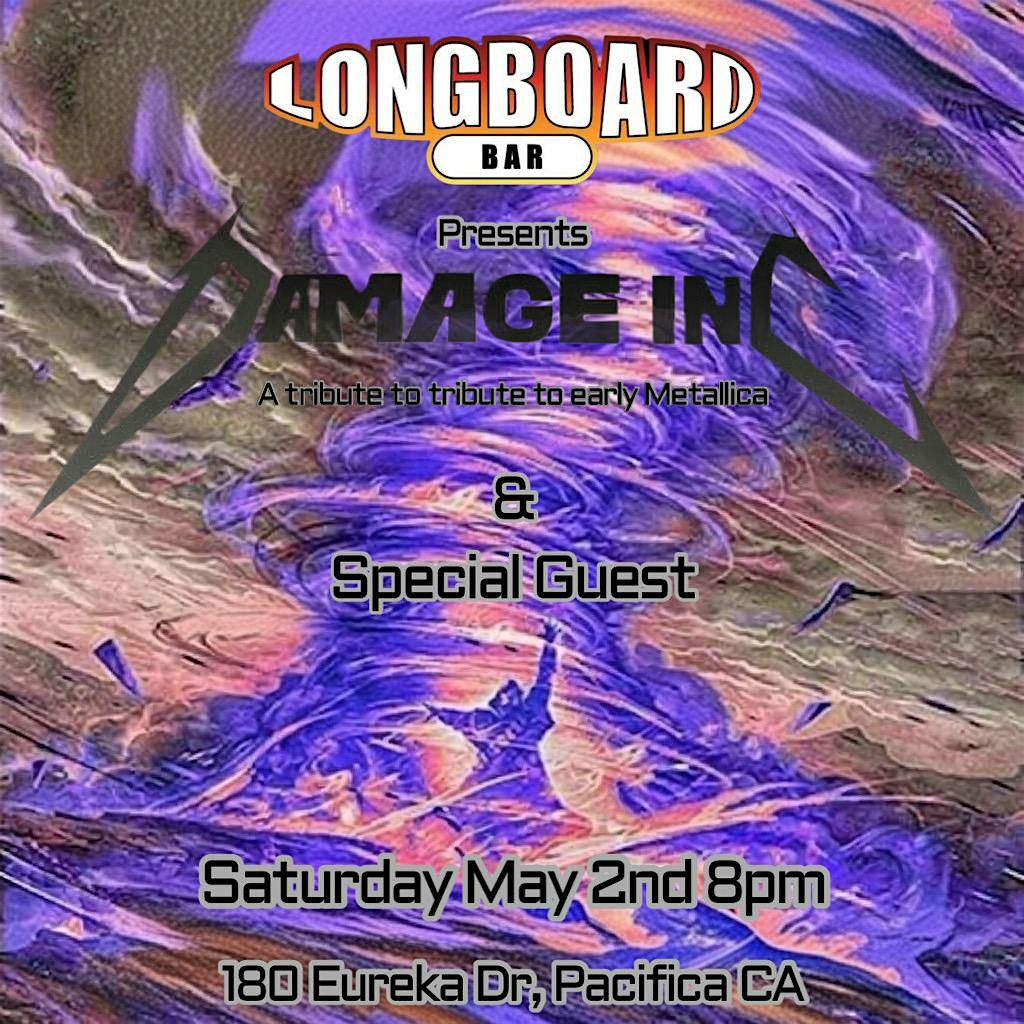 Damage Inc & Guest: A Metallica Tribute