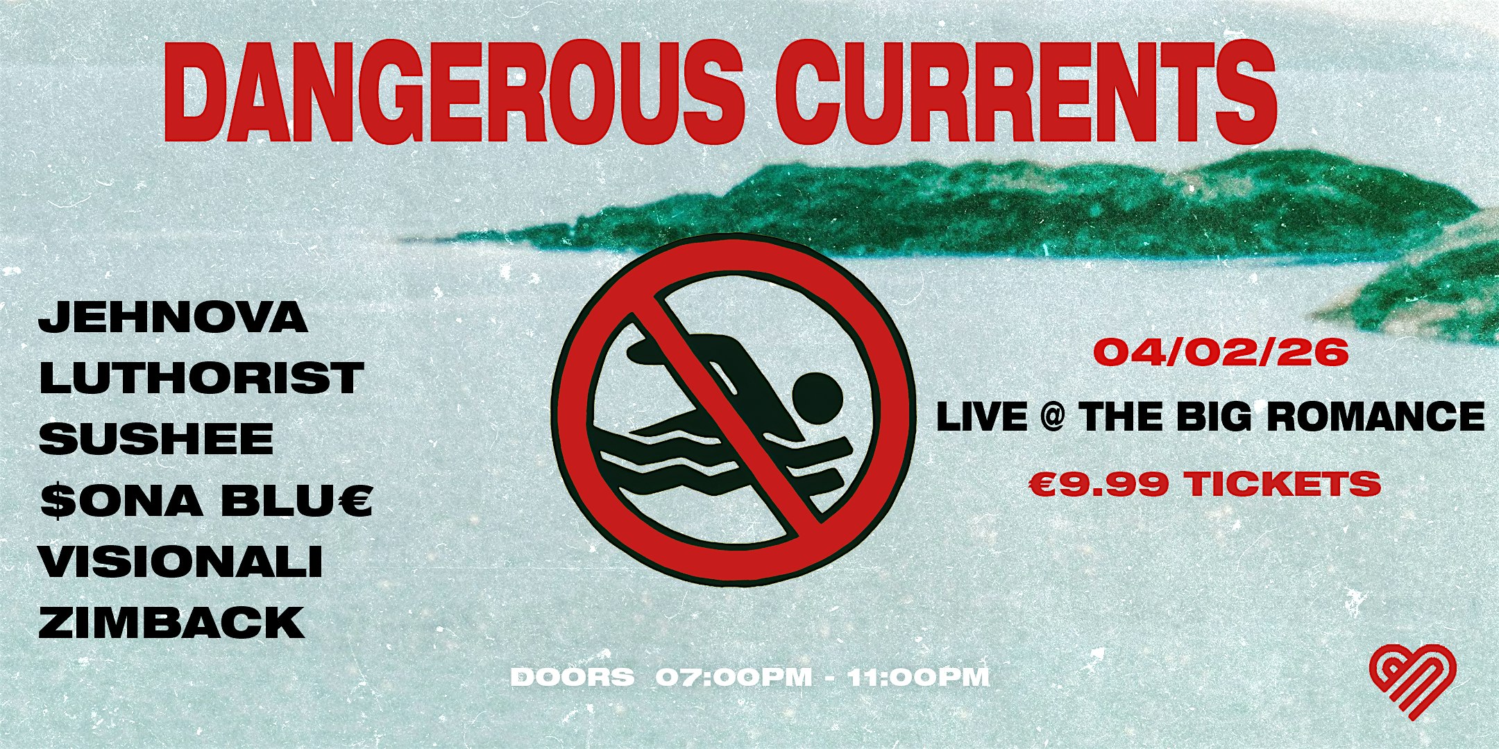Dangerous Currents II Hip-Hop R&B Live Performances @The Big Romance 4thFeb