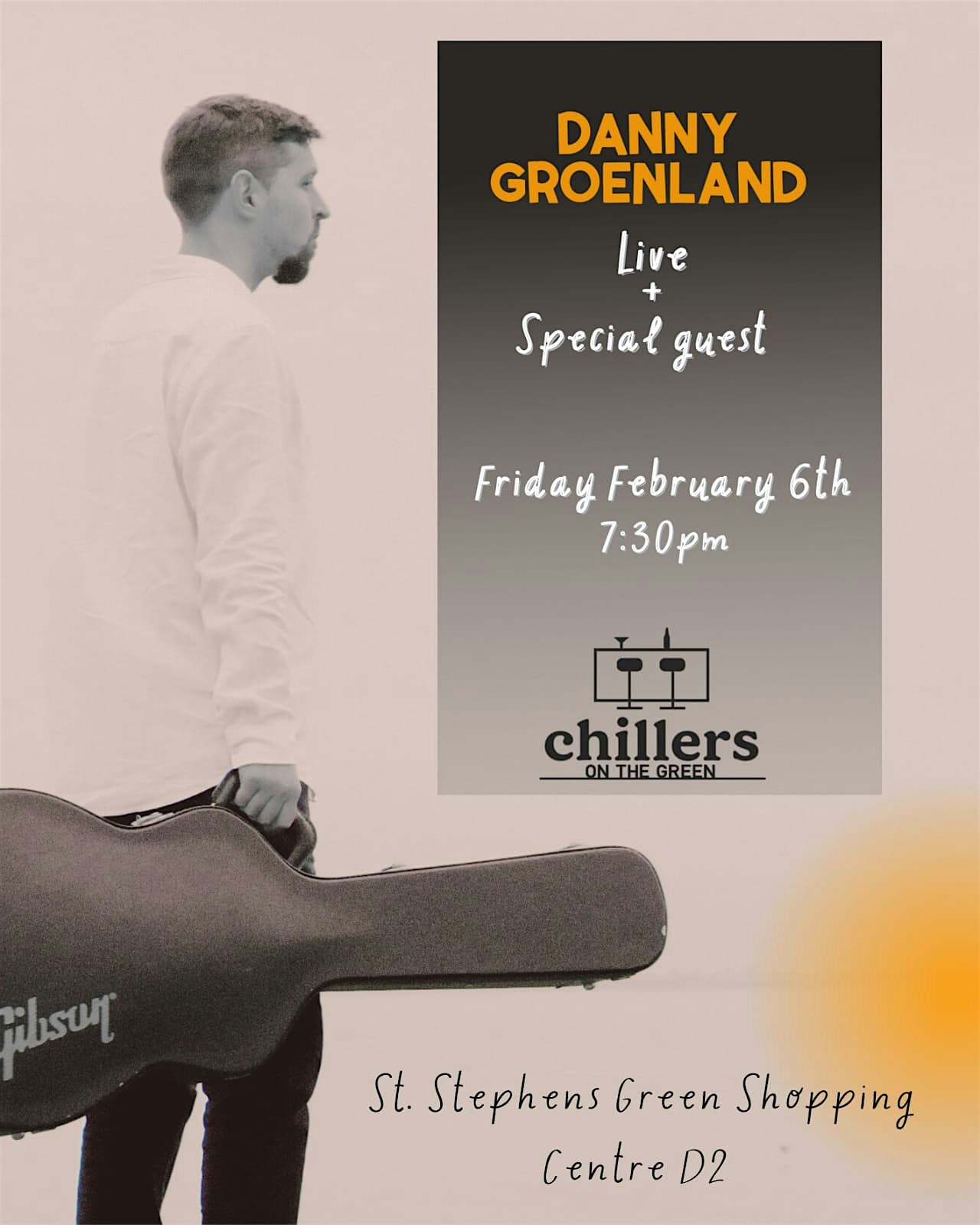 Danny Groenland Live Ft Eluna