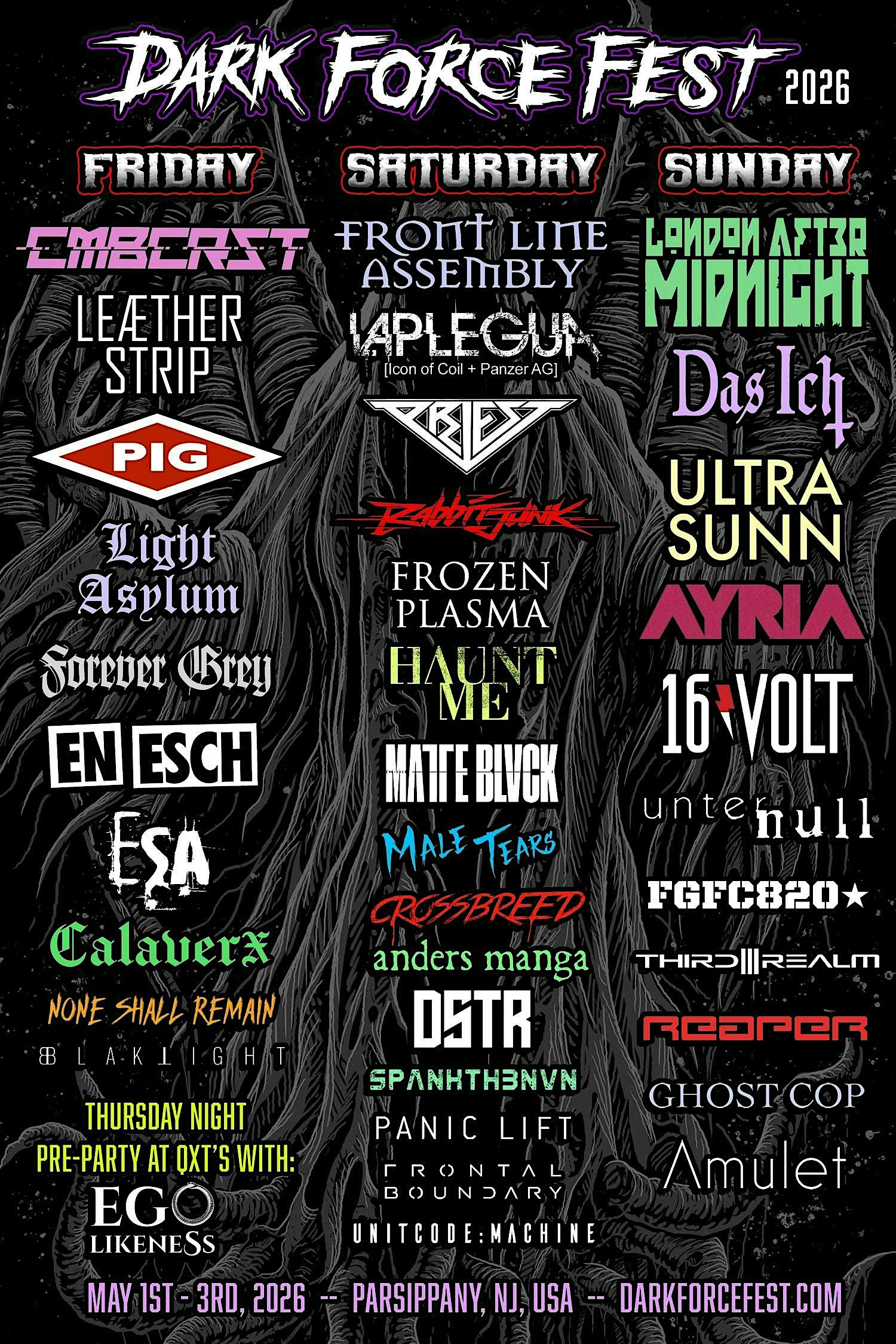 Dark Force Fest 2026