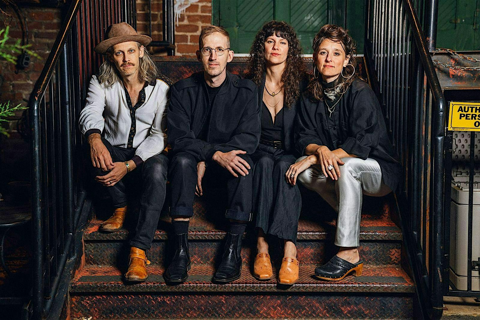 David Wax Museum and Lowland Hum present The Golden Hours