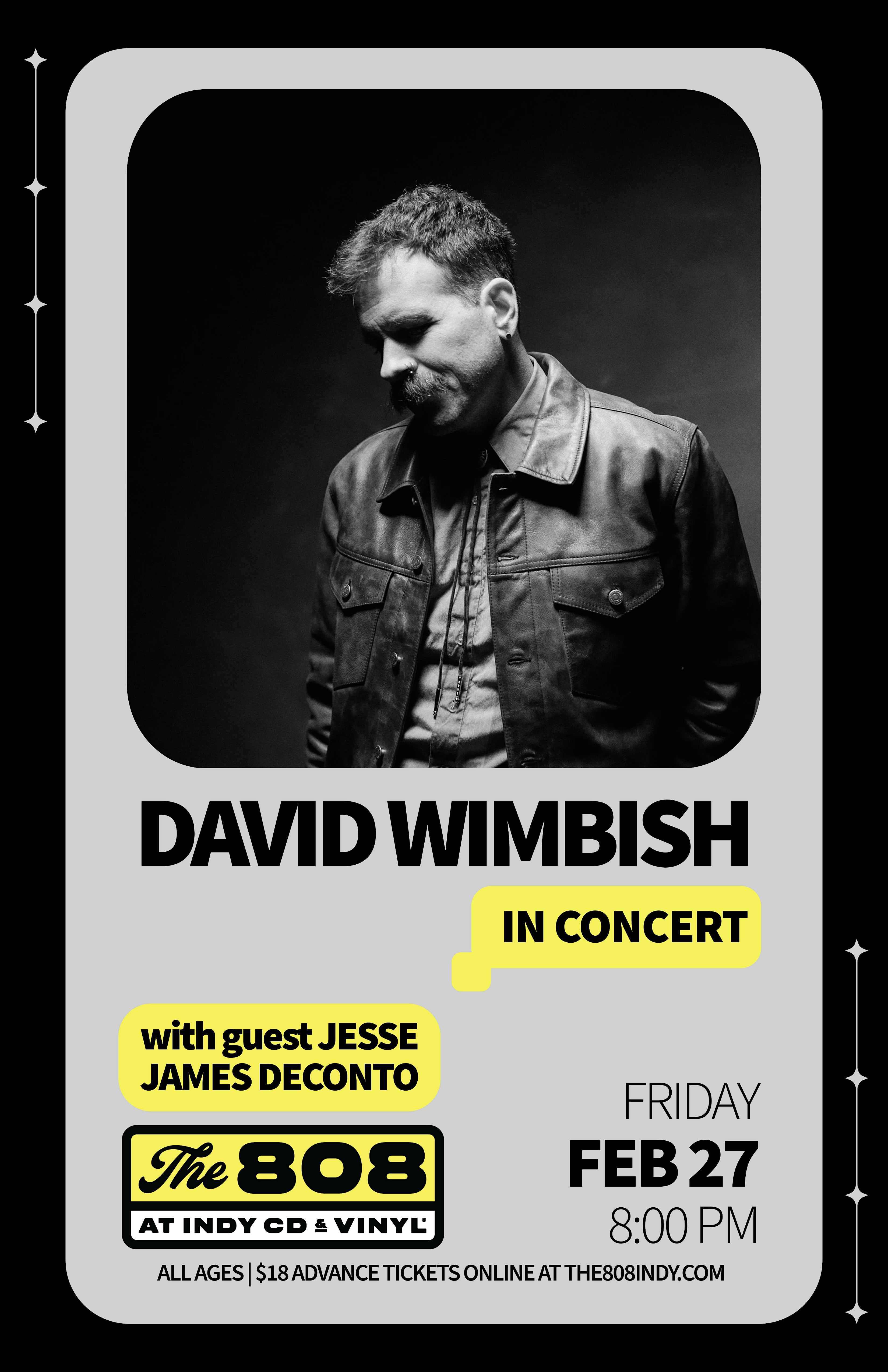 David Wimbish live with Jesse James Deconto at The 808