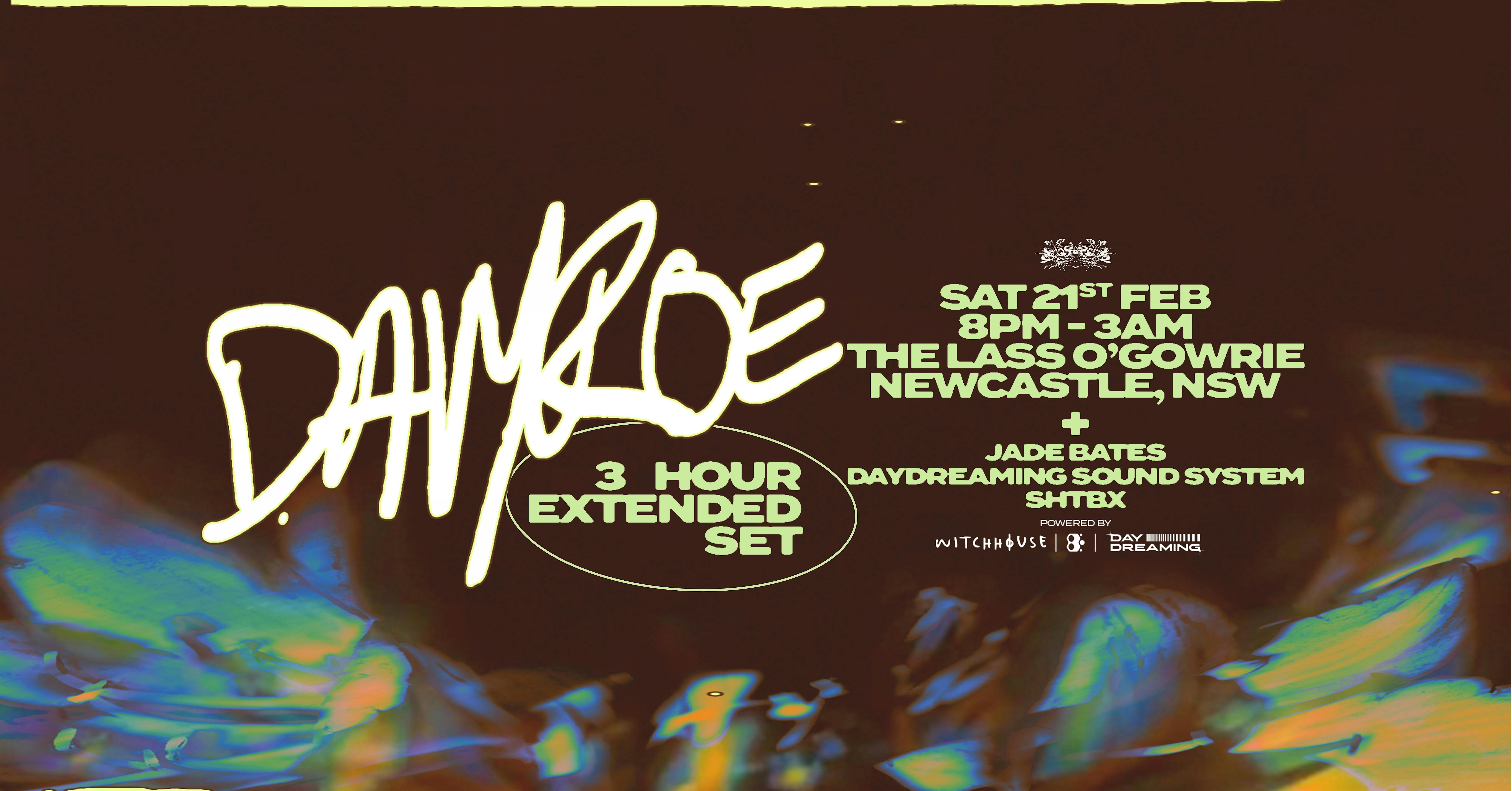 DAVYROE [3 HOUR EXTENDED SET] - THE LASS O'GOWRIE HOTEL