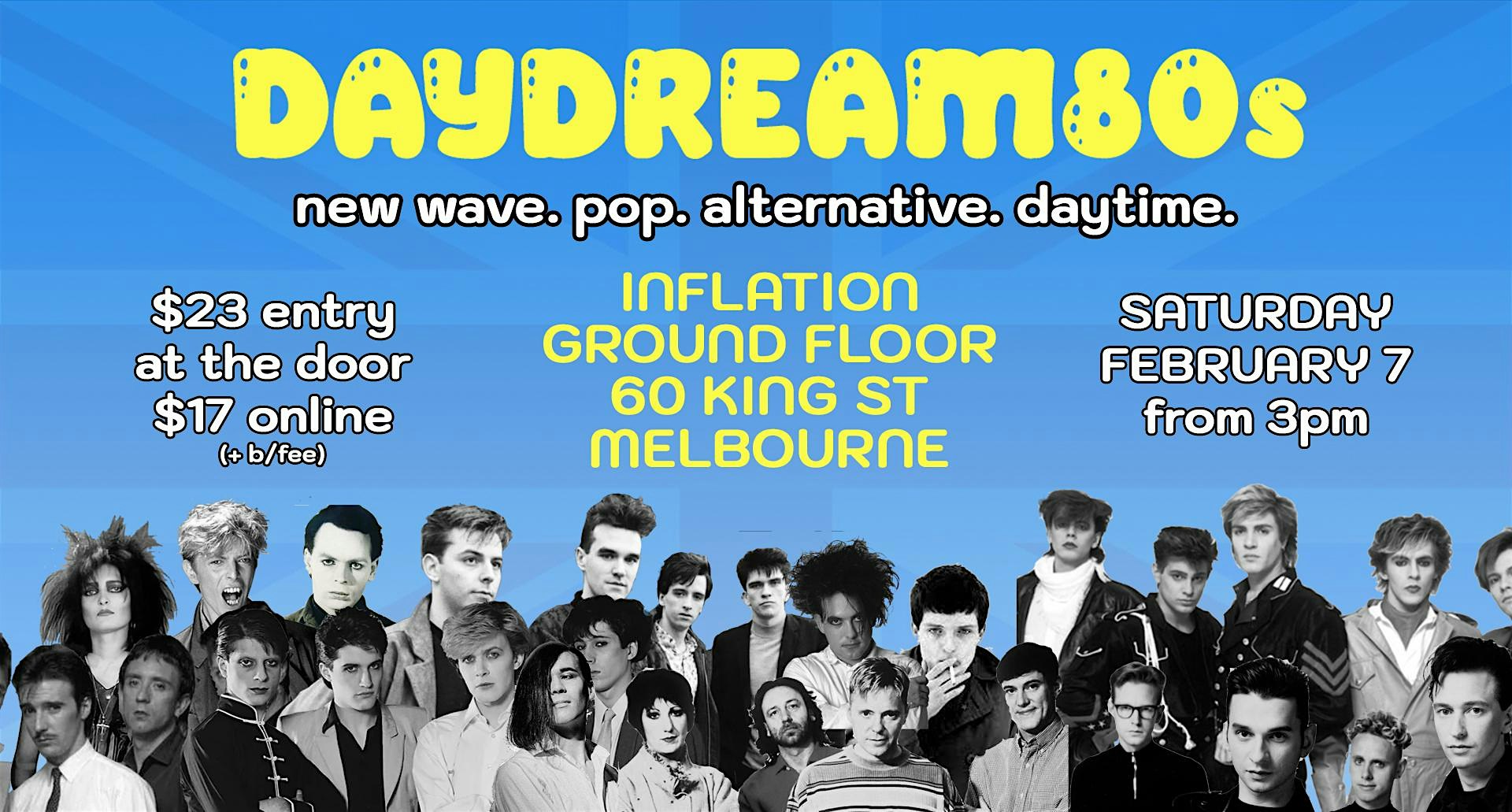 Daydream80s #6 - new wave. pop. alternative. daytime.