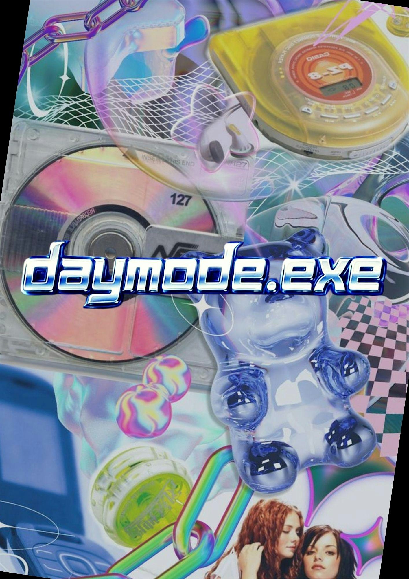 DAYMODE.EXE: An actual Y2K Day Party (in a gym)