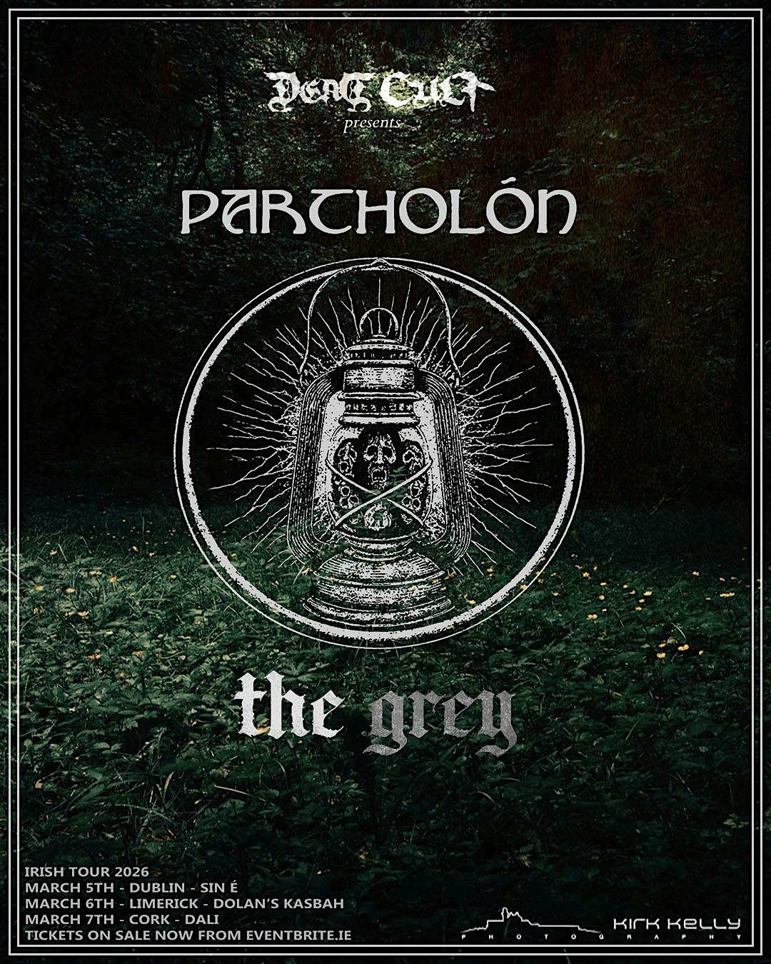 Dead Cult: Partholon // The Grey + Mora TBA @ Dali, Cork