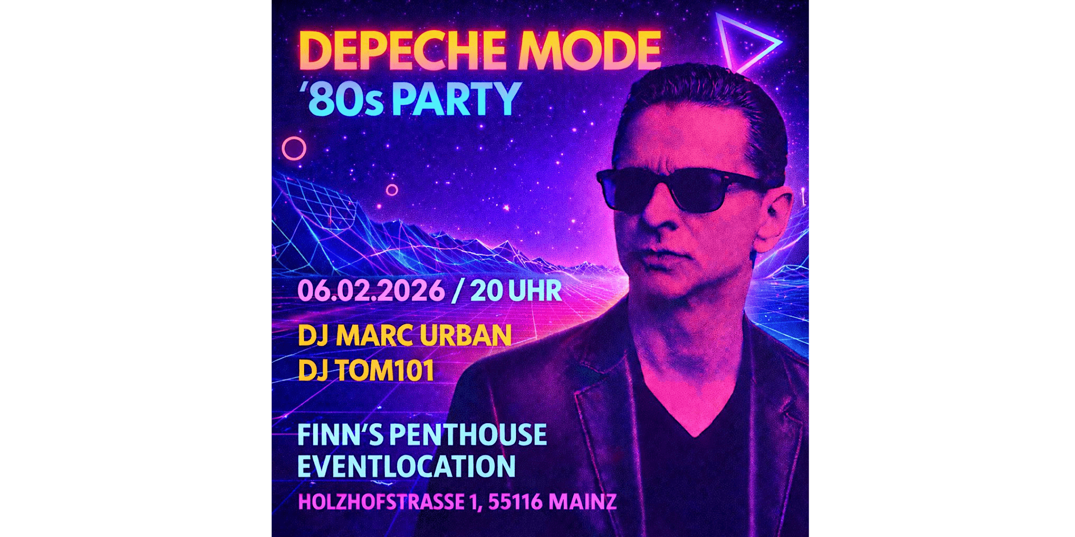 DEPECHE MODE ’80s PARTY