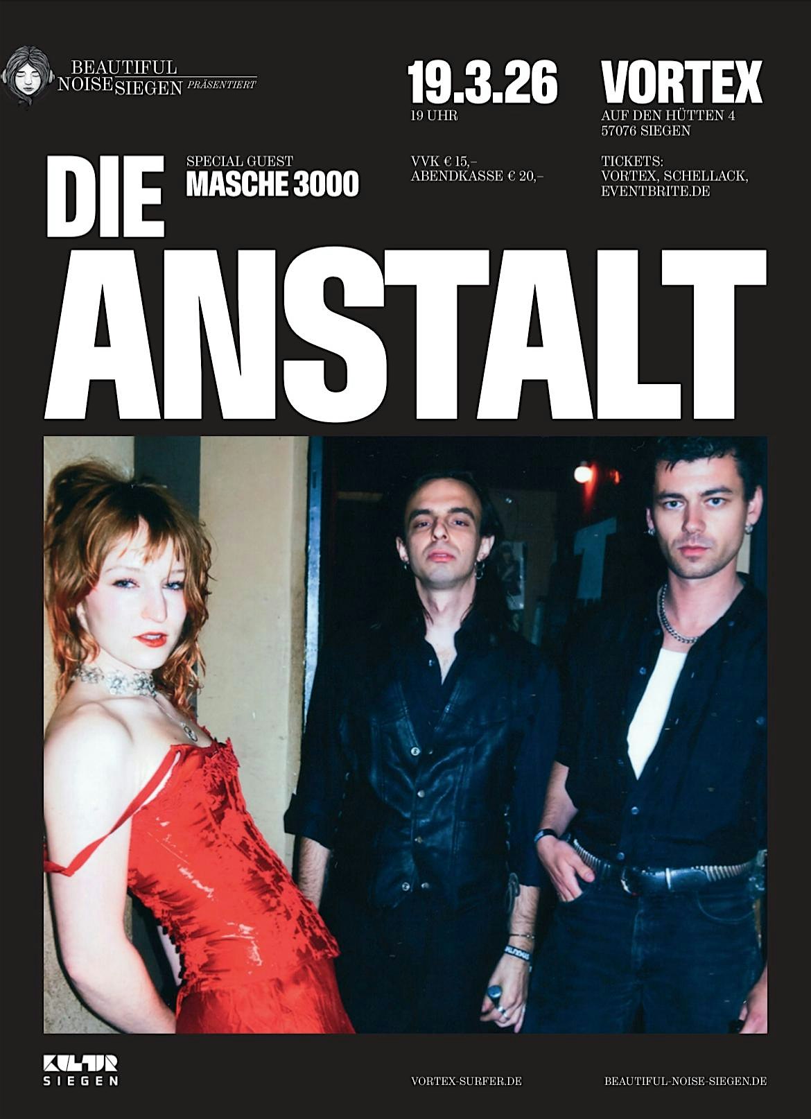 Die Anstalt & Masche 3000