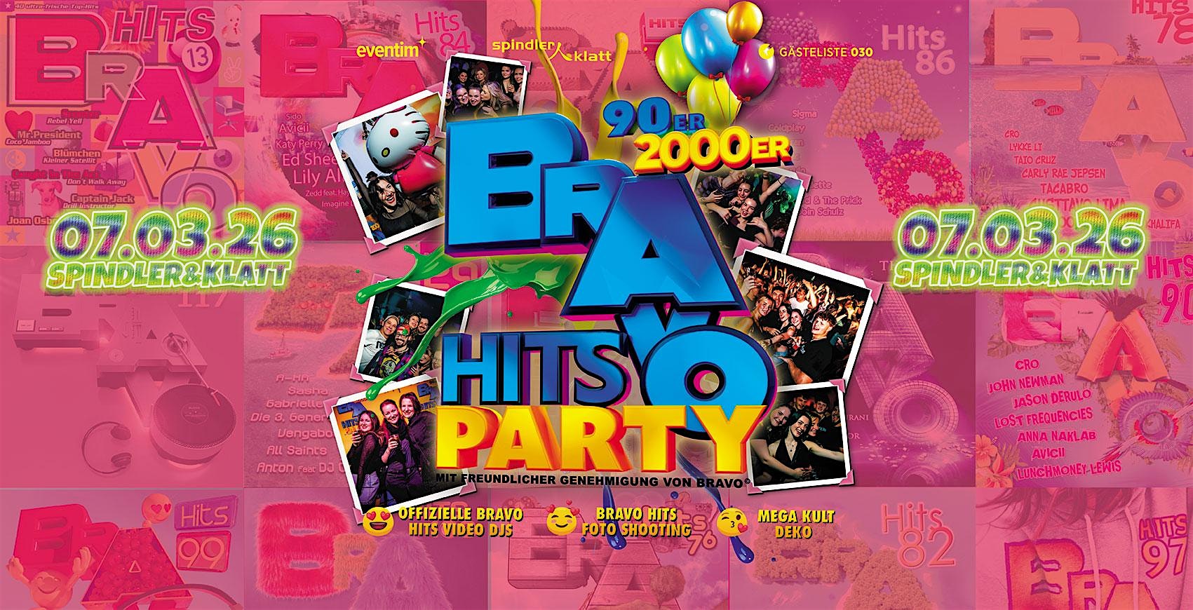 Die große Bravo Hits Mega Party