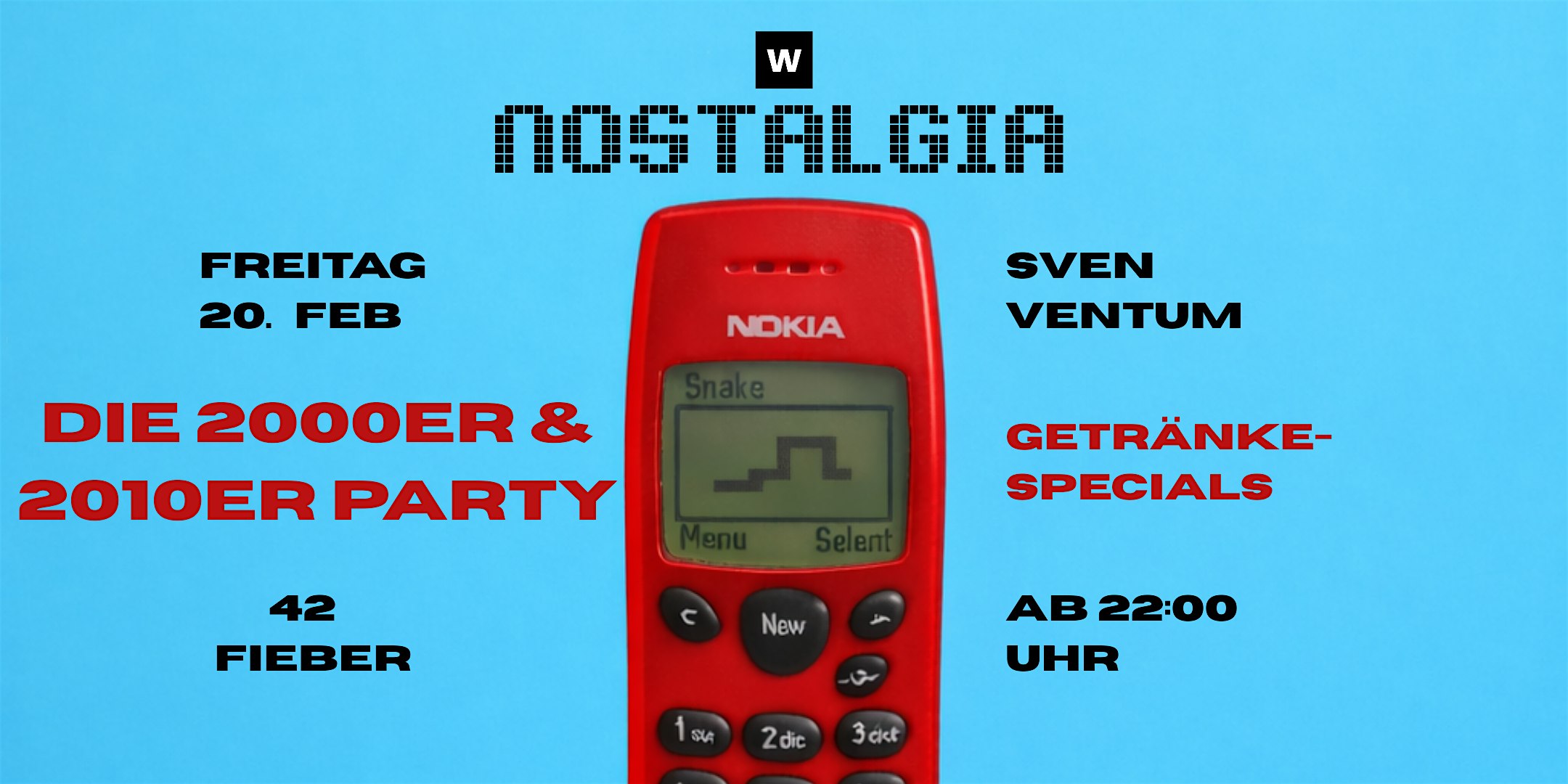 DIE GROSSE 2000ER & 2010ER PARTY | BRAUNSCHWEIG | 42° FIEBER | WASGEHTINBS