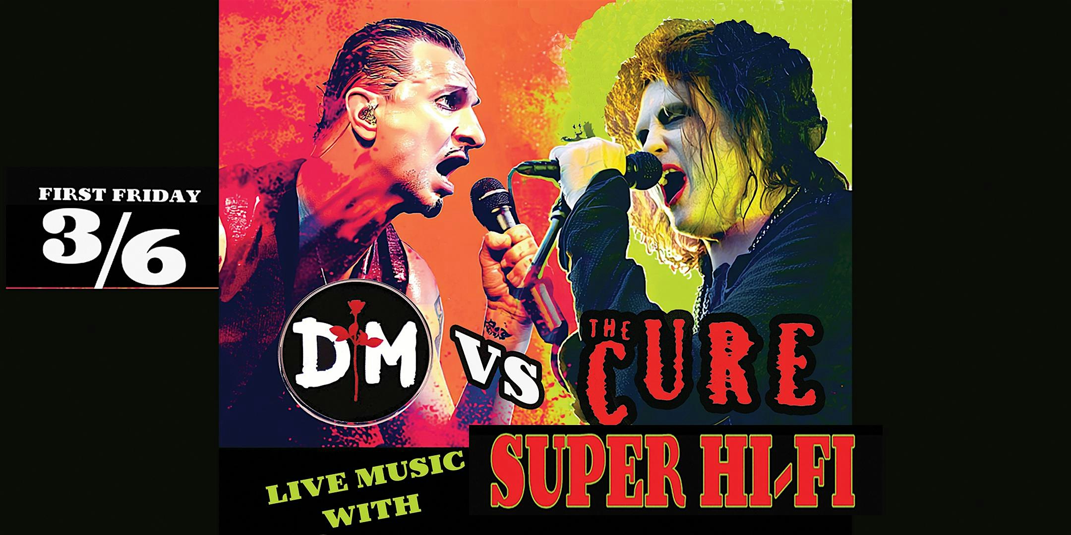 Dies in the Light Presents: Depeche Mode vs. The Cure