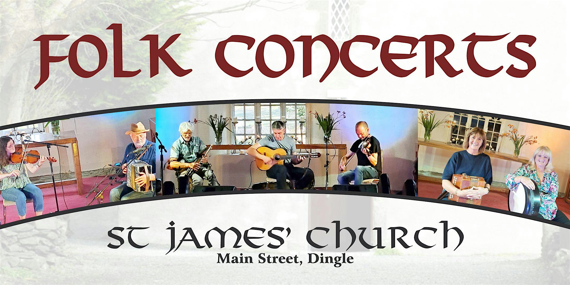Dingle Folk Concerts 2026