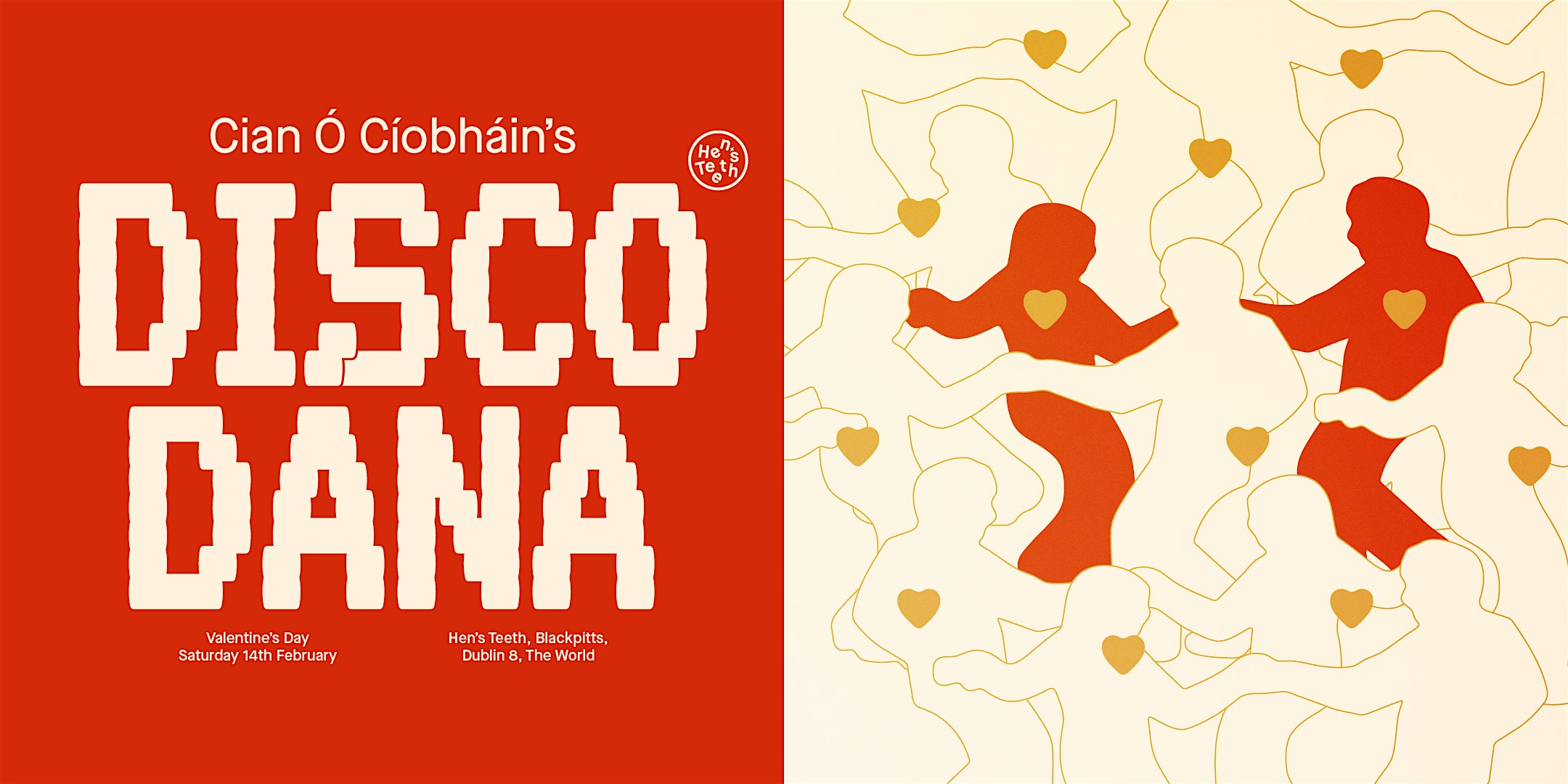 Disco Dána - Valentine's Day ❤️