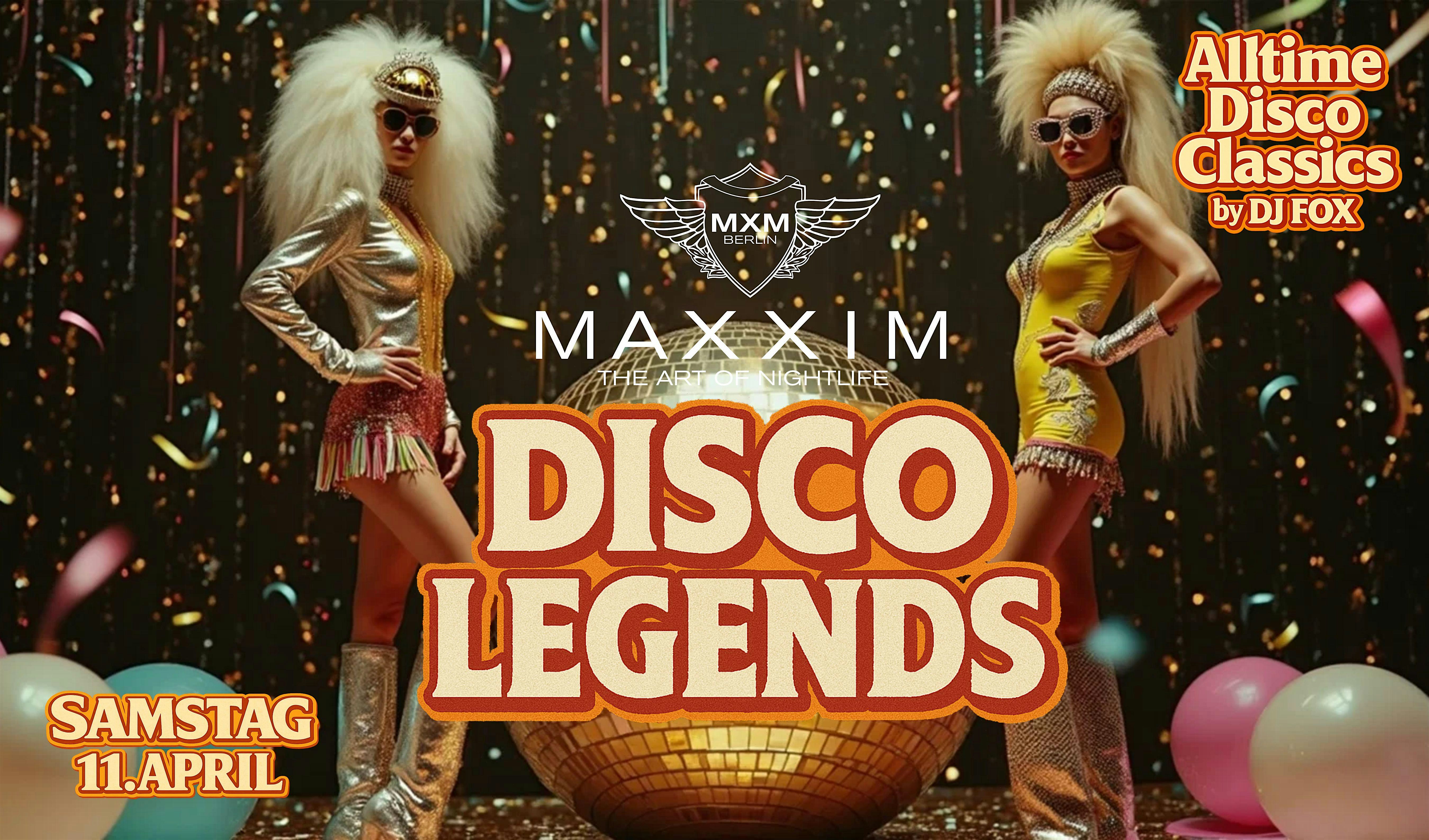 DISCO LEGENDS